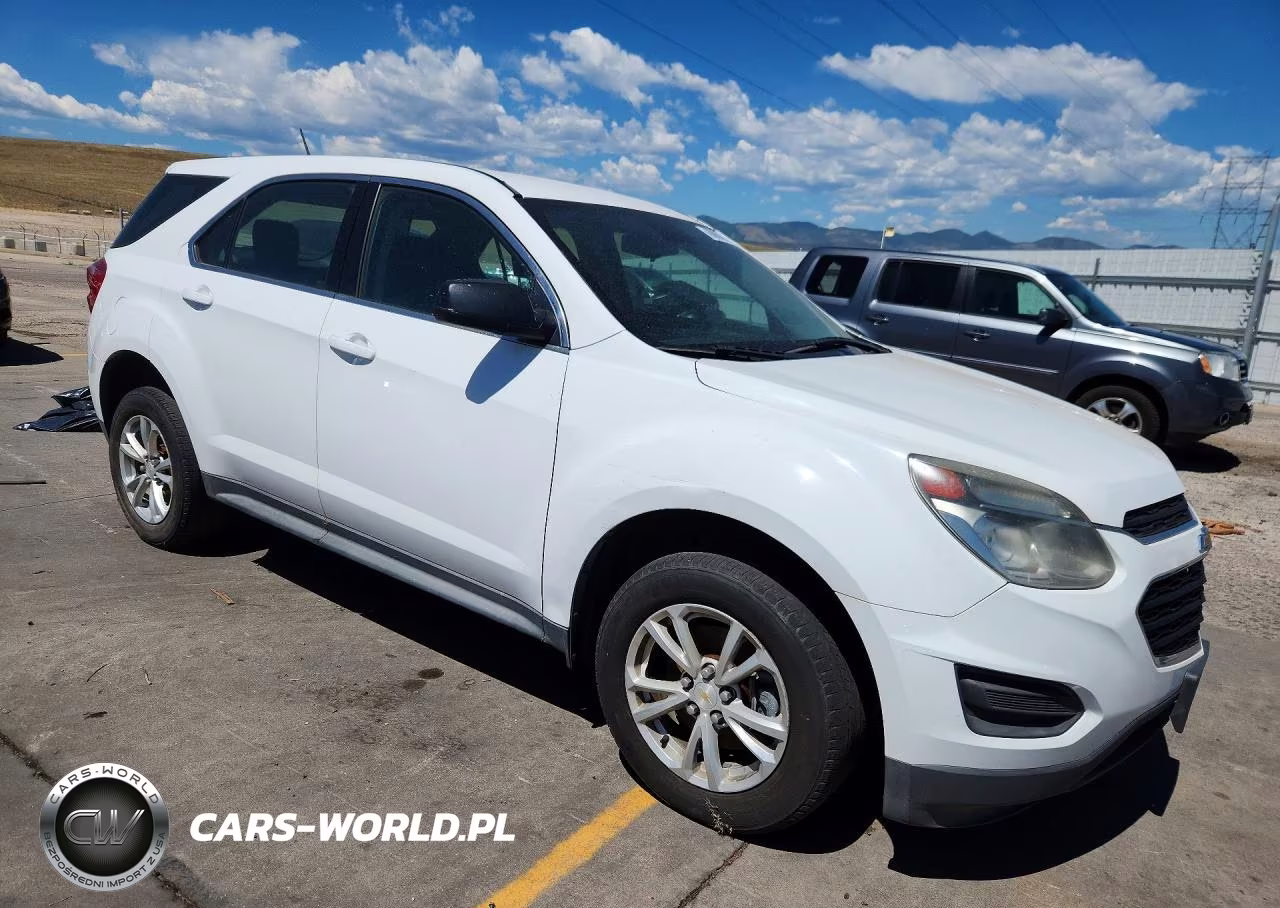 2017 Chevrolet Equinox Ls VIN:2GNFLEEK2H6171822 - 4