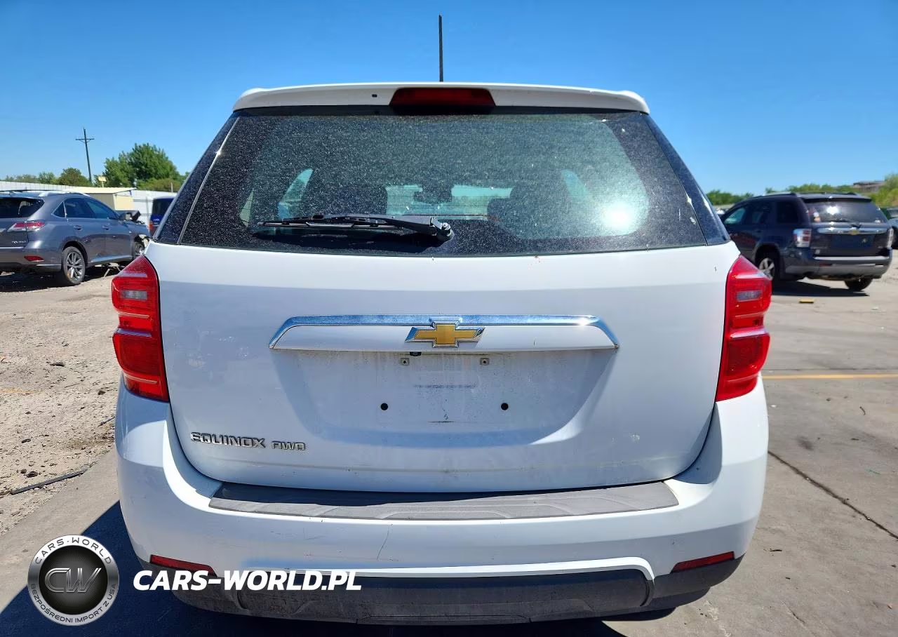 2017 Chevrolet Equinox Ls VIN:2GNFLEEK2H6171822 - 6
