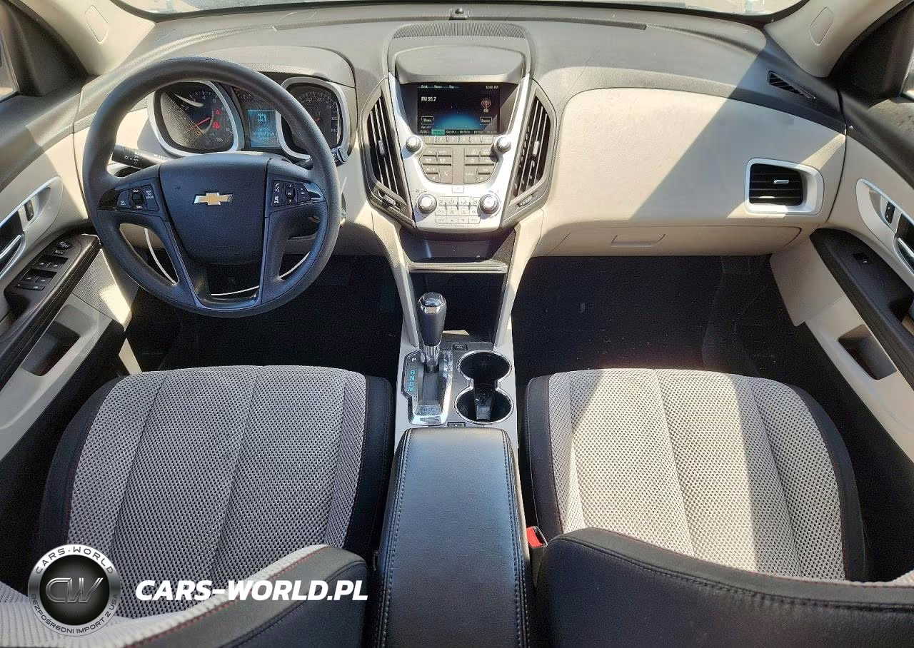 2017 Chevrolet Equinox Ls VIN:2GNFLEEK2H6171822 - 8