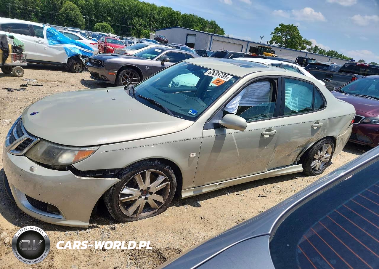 2008 Saab 9-3 Aero