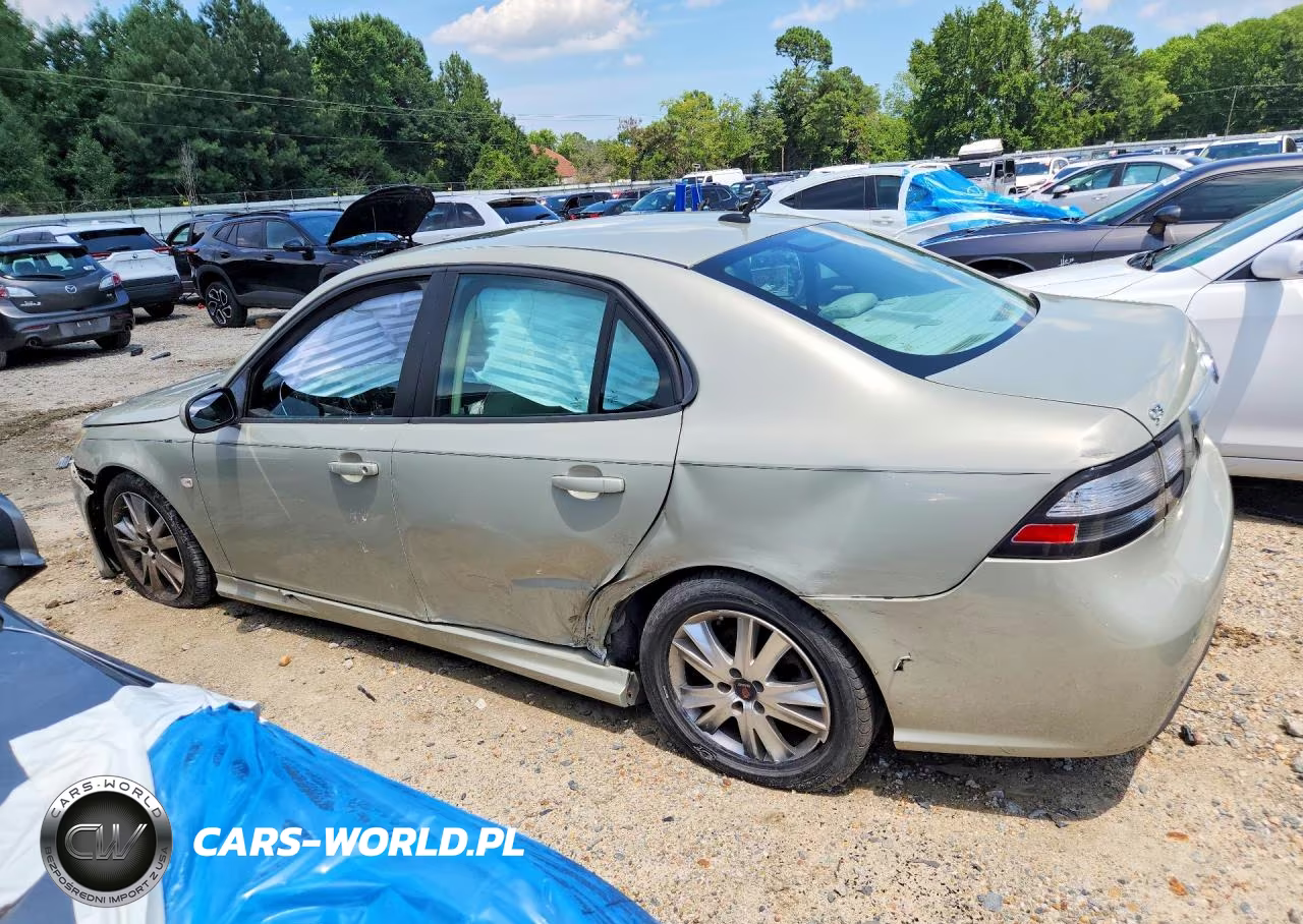 2008 Saab 9-3 Aero VIN:YS3FH41U581106521 - 2