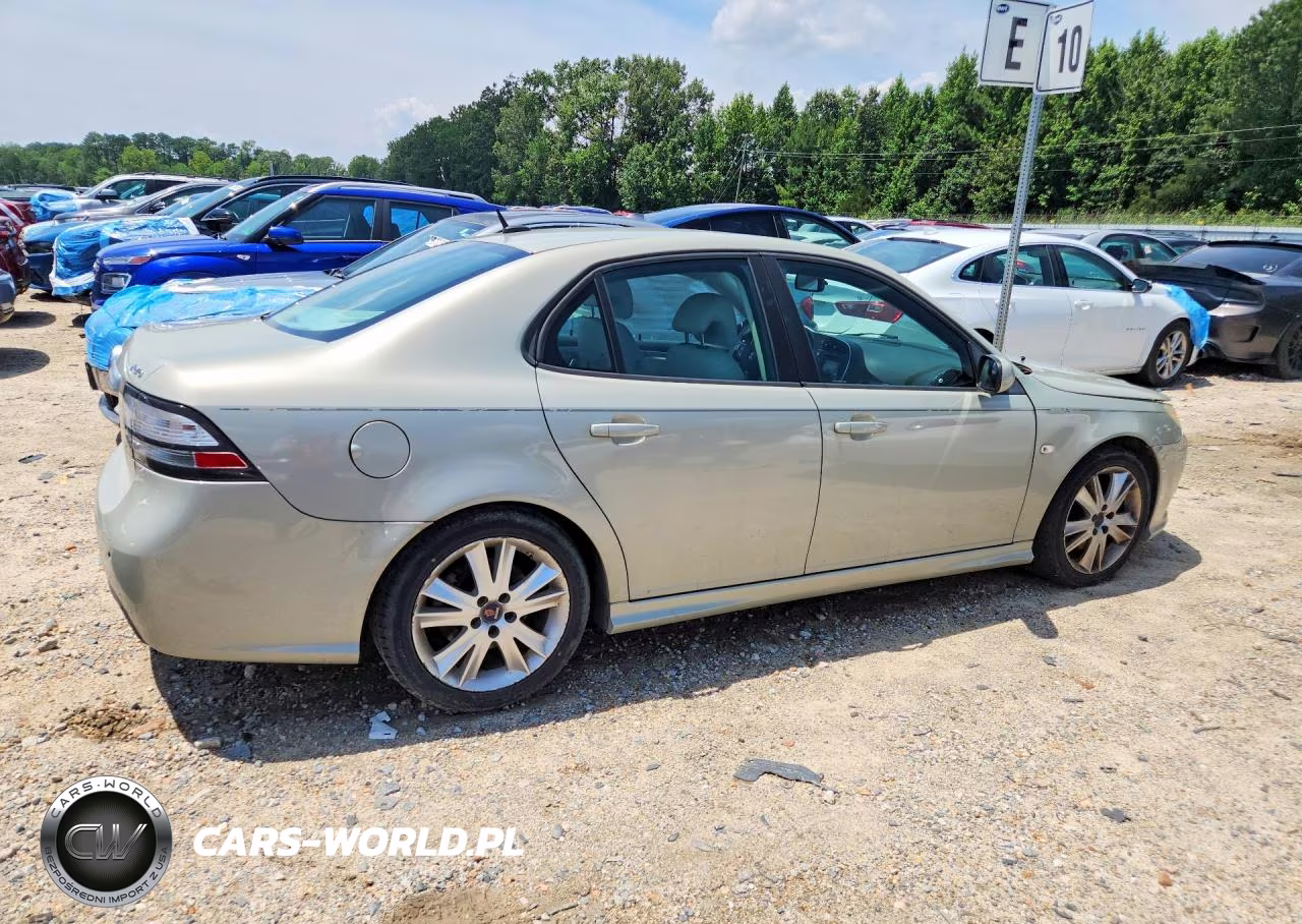 2008 Saab 9-3 Aero VIN:YS3FH41U581106521 - 3