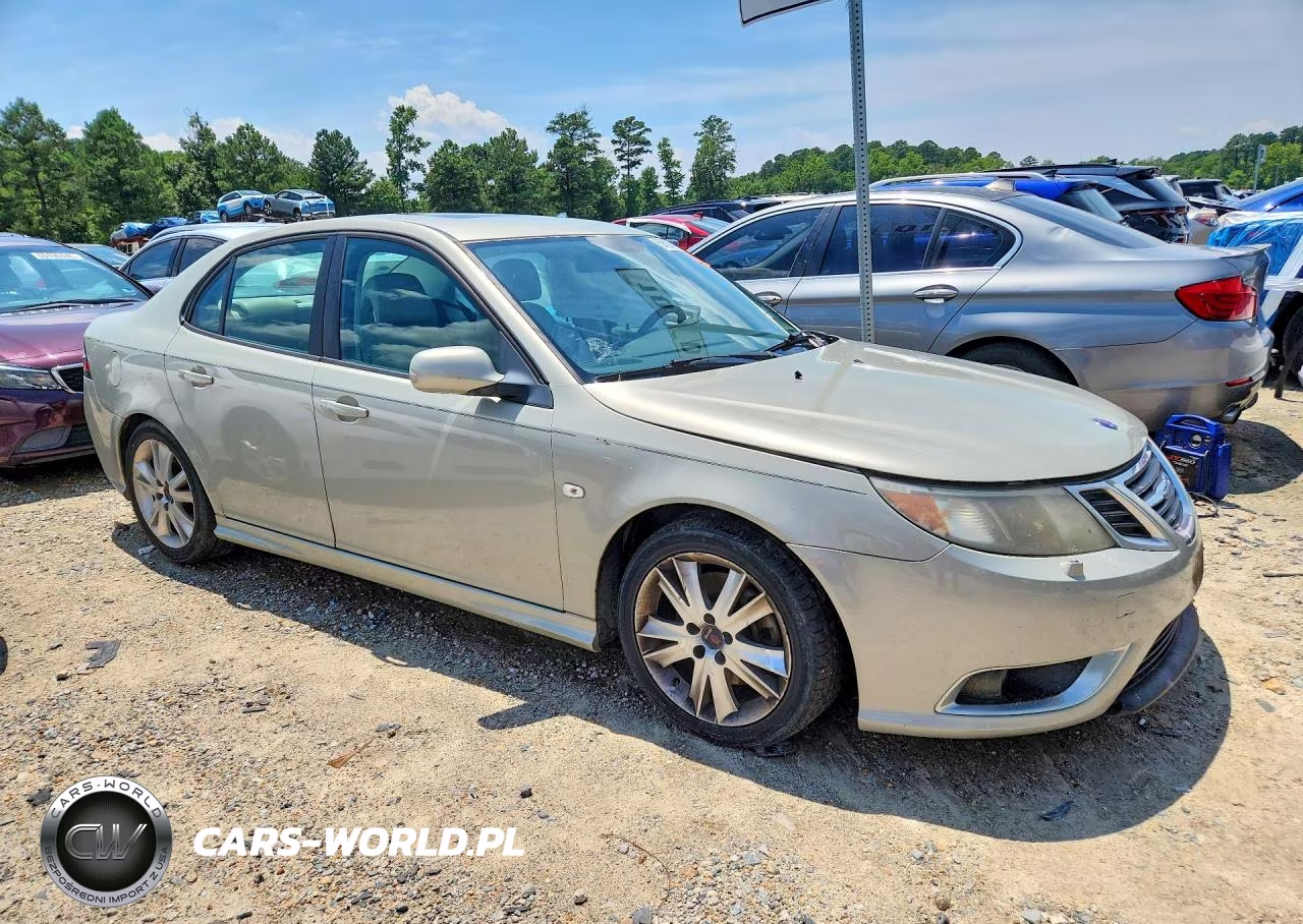 2008 Saab 9-3 Aero VIN:YS3FH41U581106521 - 4
