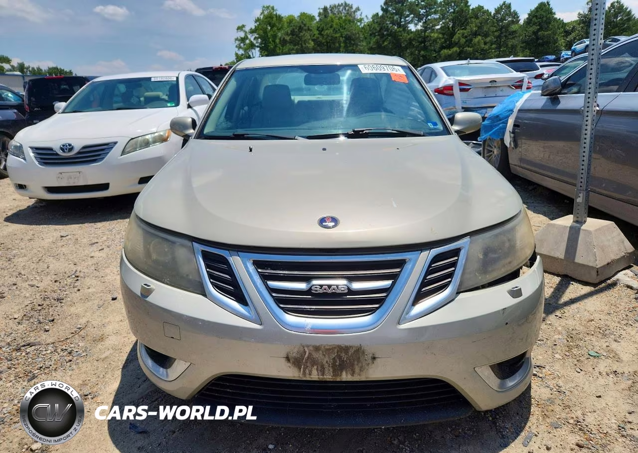 2008 Saab 9-3 Aero VIN:YS3FH41U581106521 - 5