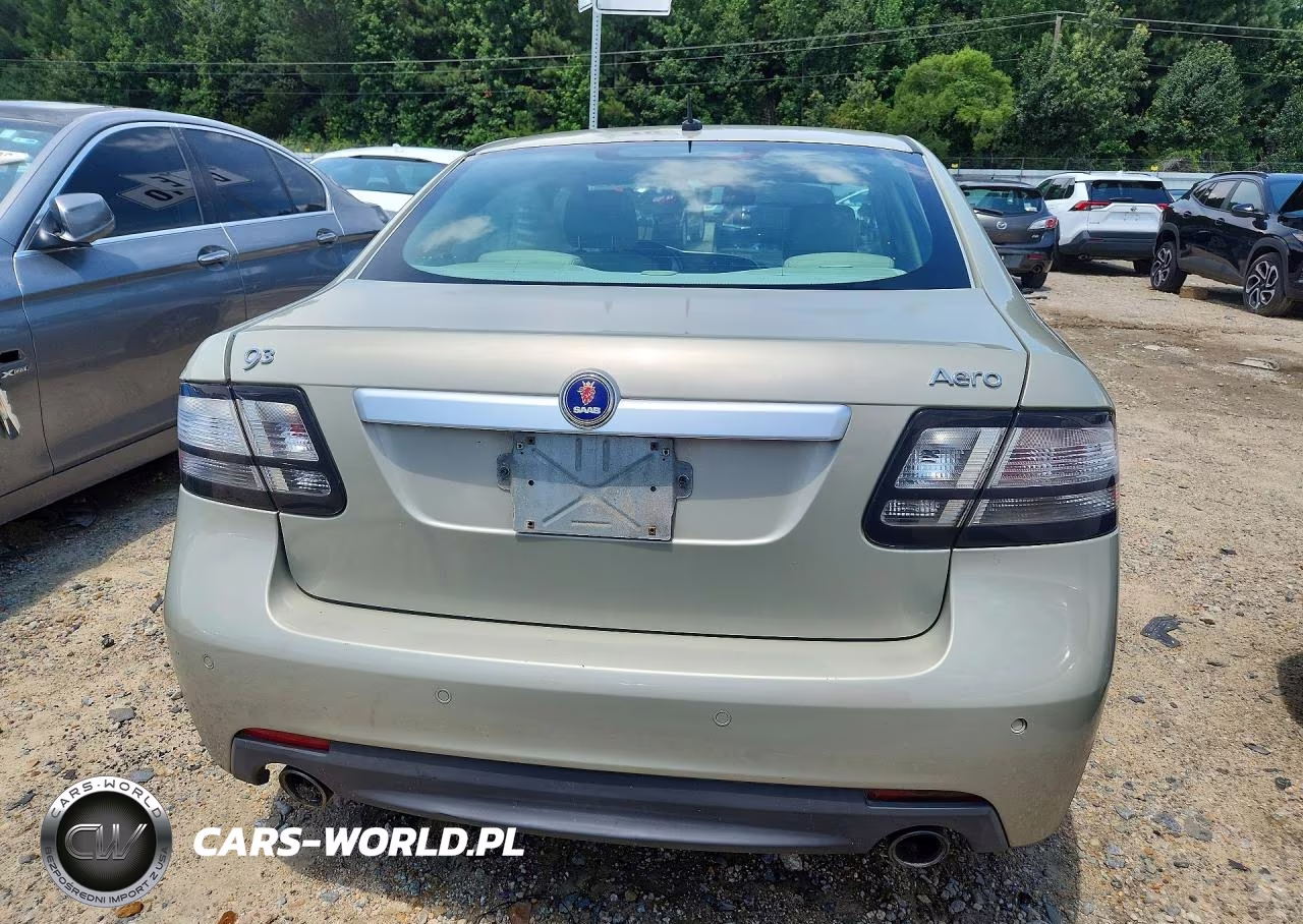 2008 Saab 9-3 Aero VIN:YS3FH41U581106521 - 6