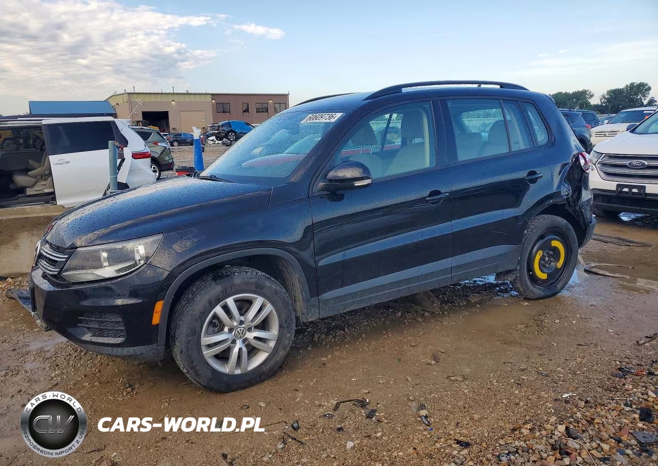 2017 Volkswagen Tiguan S