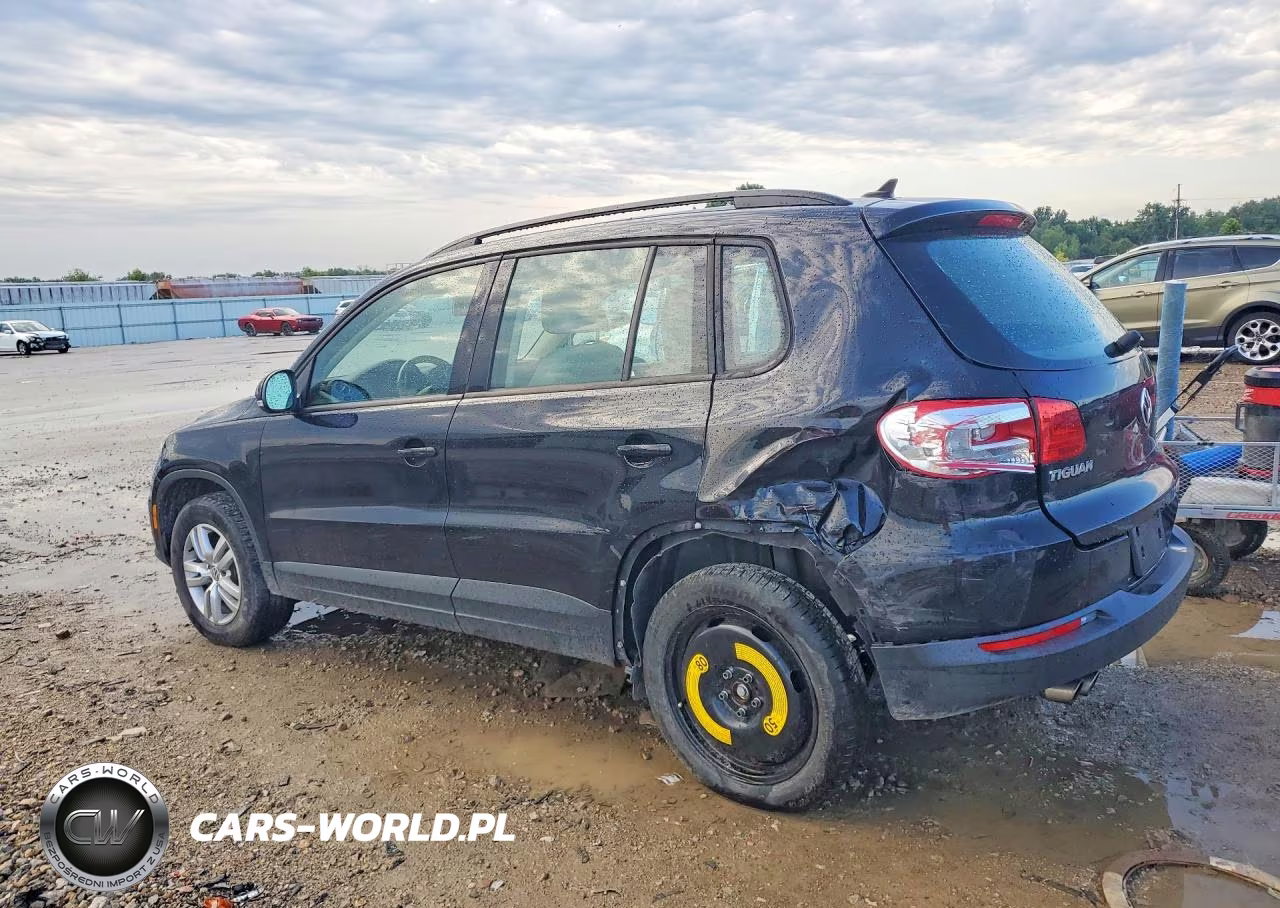 2017 Volkswagen Tiguan S VIN:WVGBV7AX8HK025545 - 2