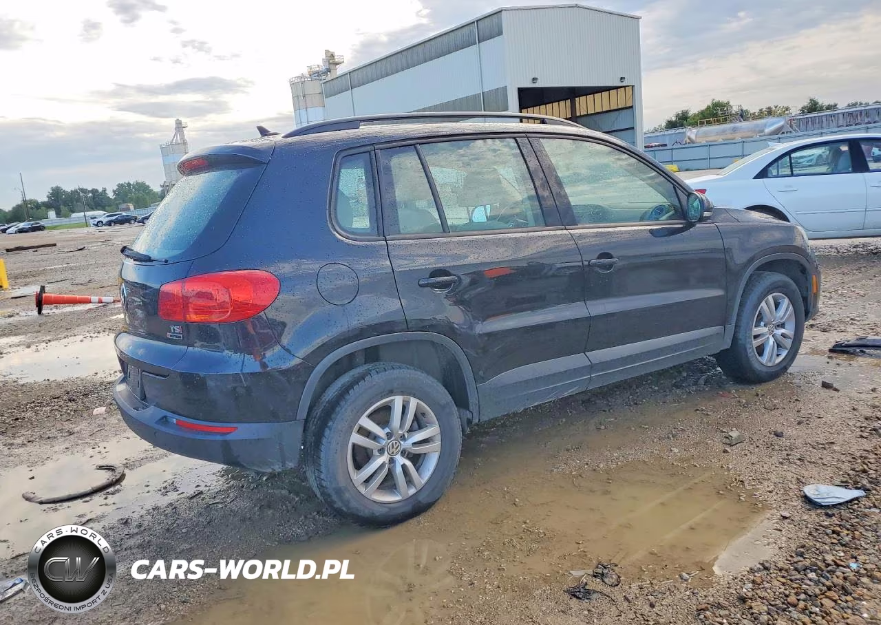 2017 Volkswagen Tiguan S VIN:WVGBV7AX8HK025545 - 3