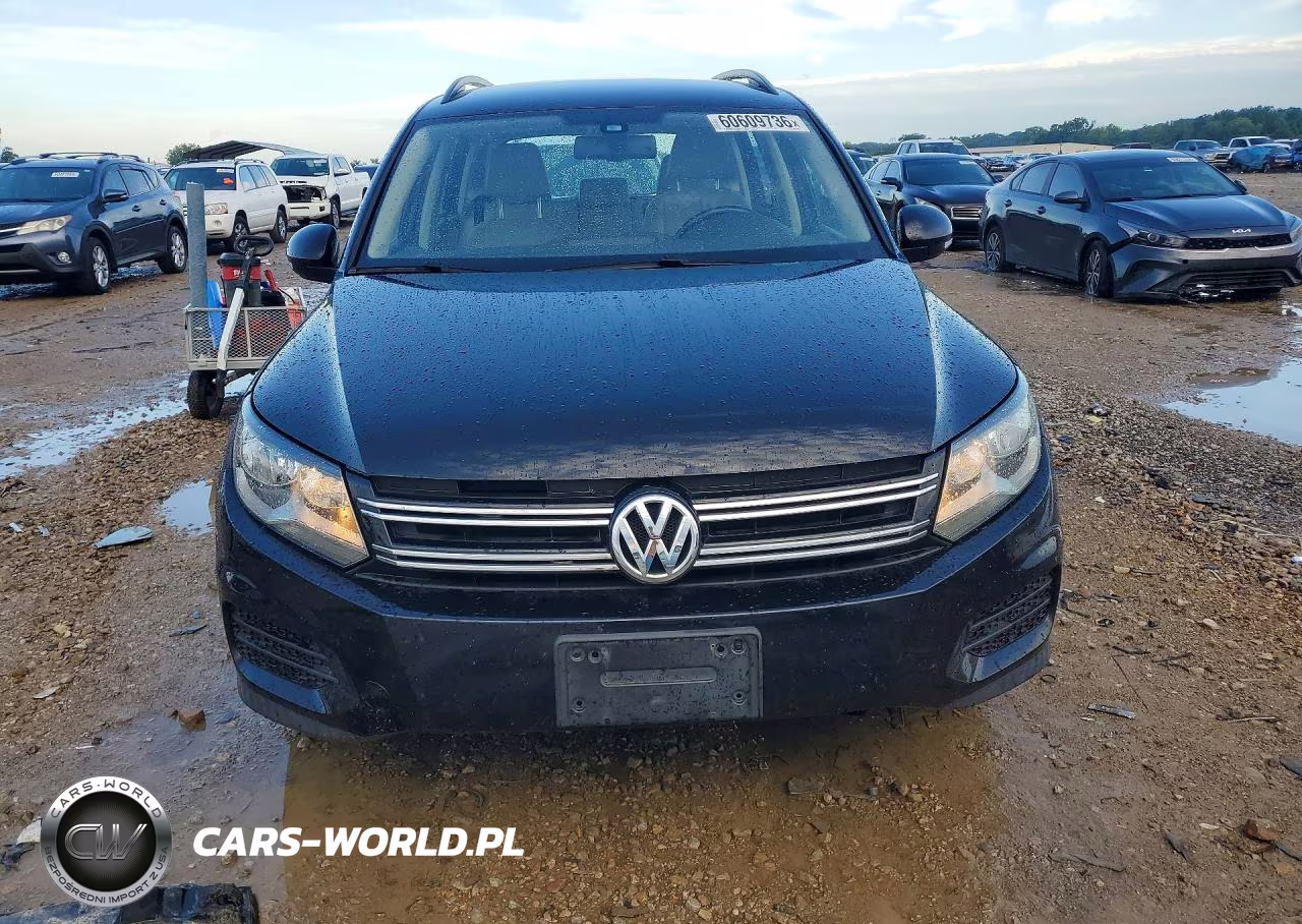 2017 Volkswagen Tiguan S VIN:WVGBV7AX8HK025545 - 5