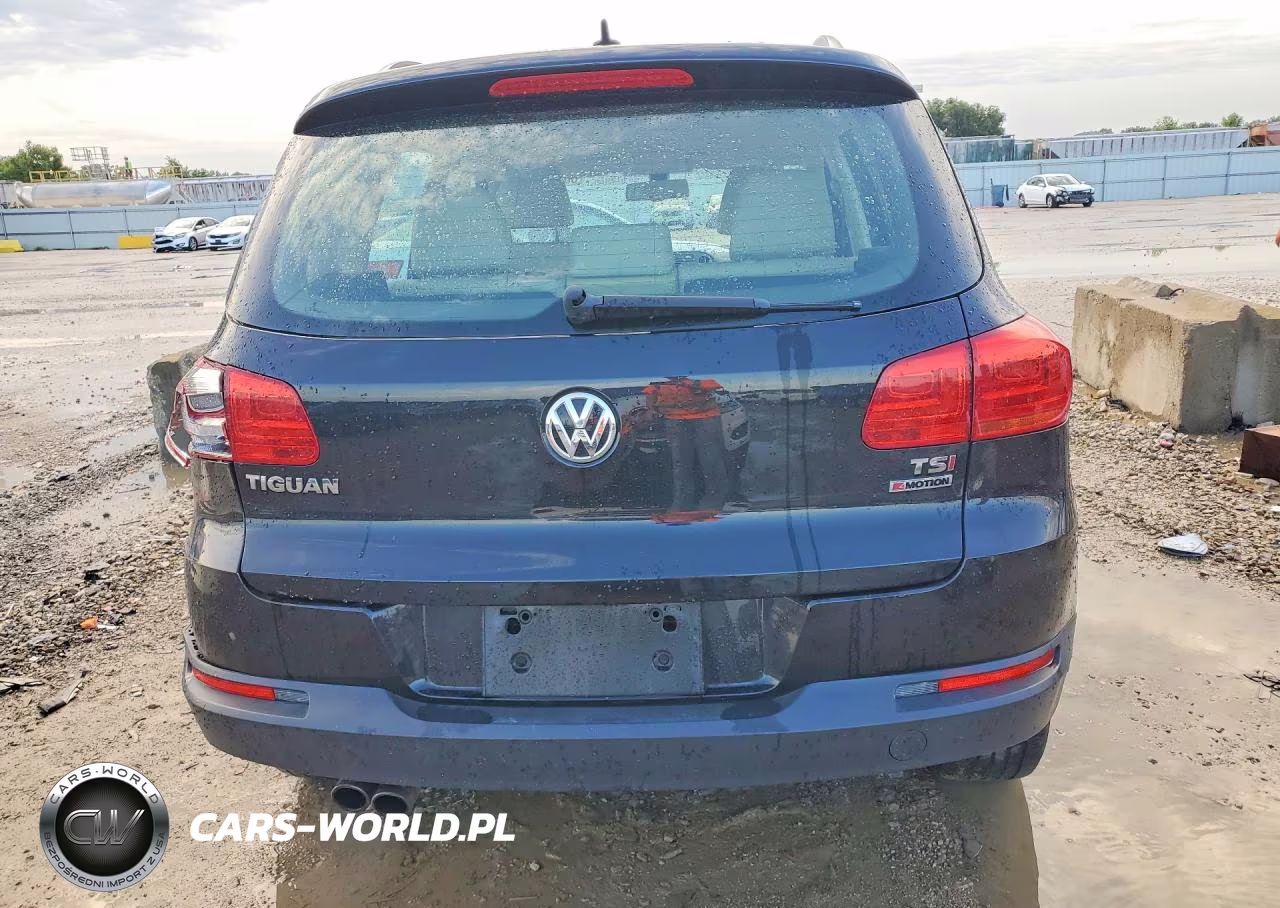 2017 Volkswagen Tiguan S VIN:WVGBV7AX8HK025545 - 6