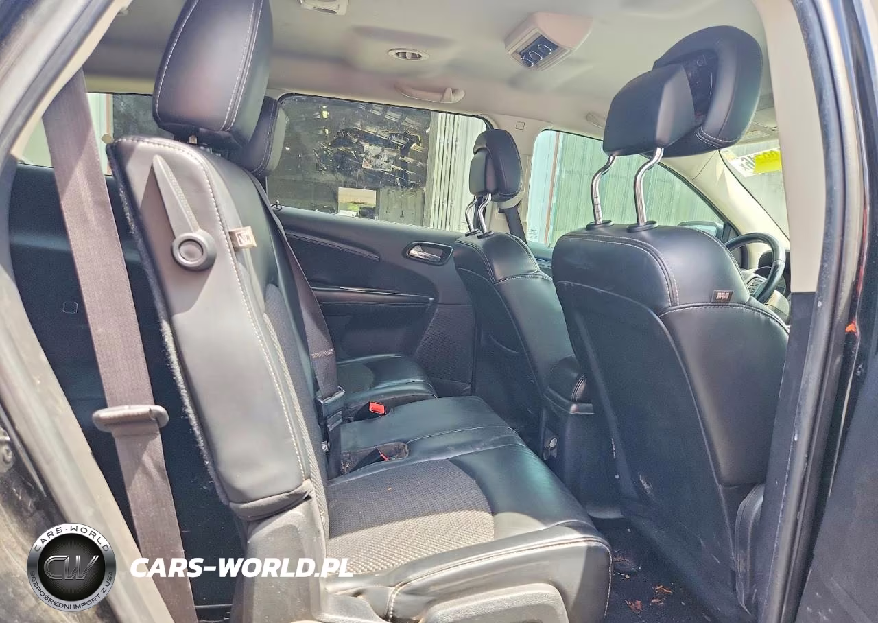 2015 Dodge Journey Crossroad VIN:3C4PDCGG8FT670074 - 11