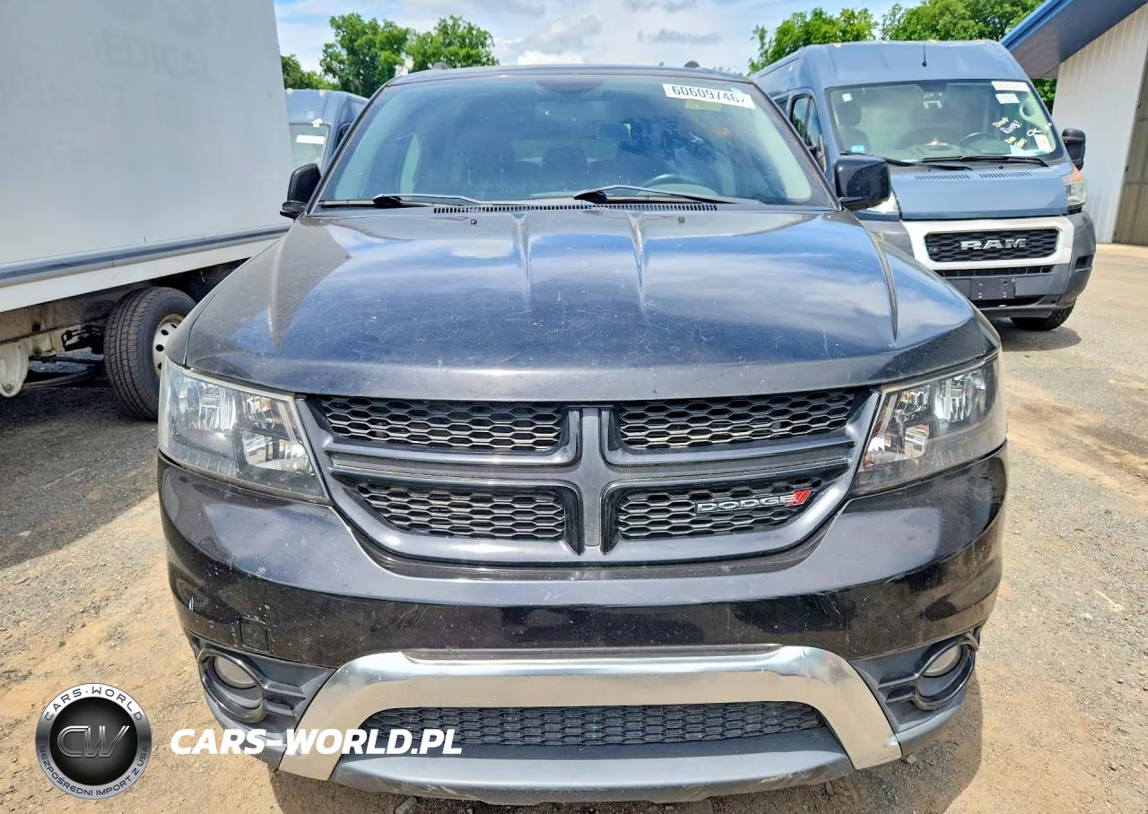 2015 Dodge Journey Crossroad VIN:3C4PDCGG8FT670074 - 5