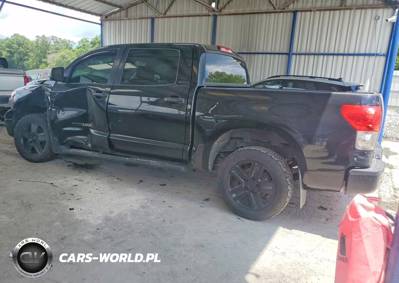 2008 Toyota Tundra Crewmax Limited VIN:5TFDV58108X073885 - 2