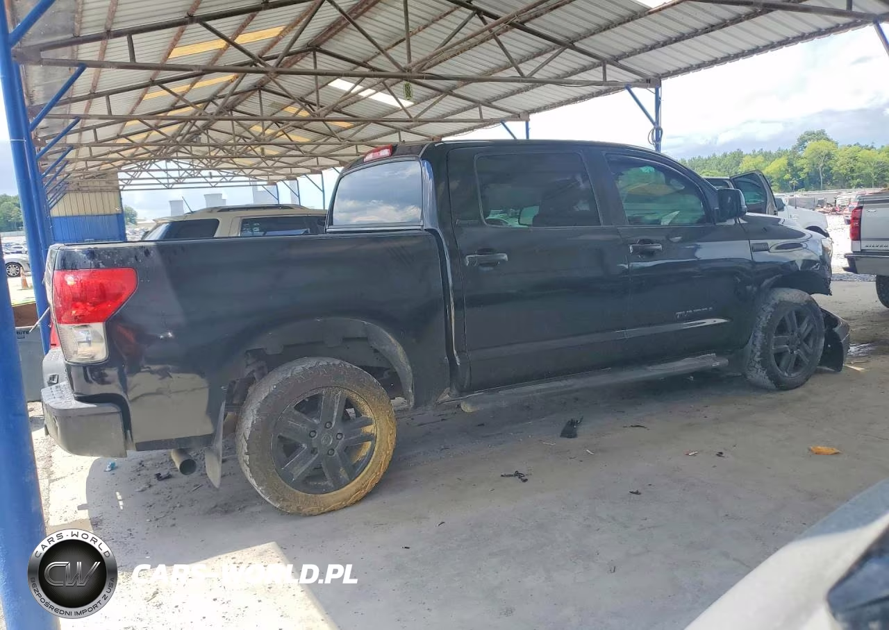 2008 Toyota Tundra Crewmax Limited VIN:5TFDV58108X073885 - 3