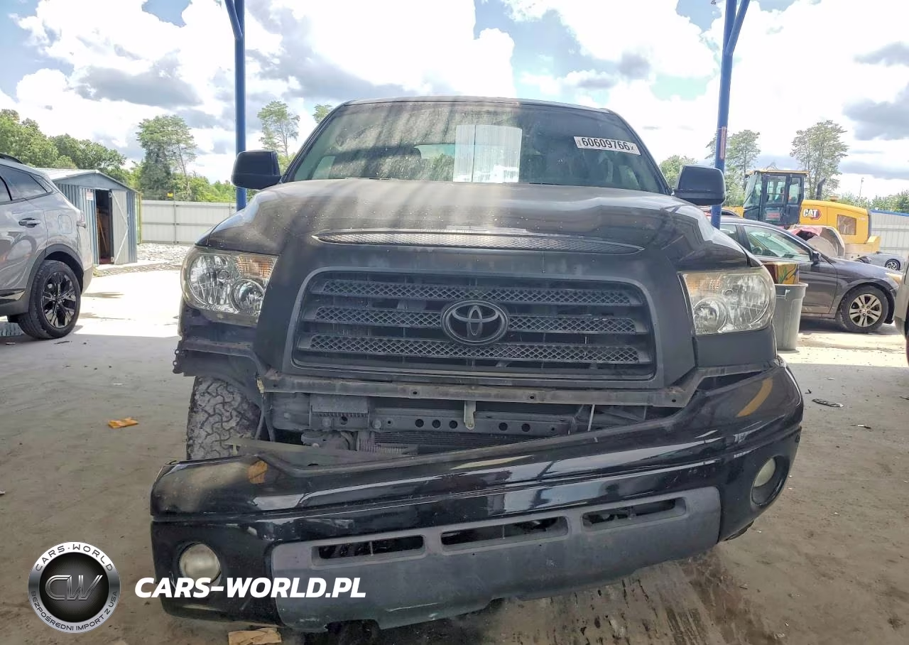 2008 Toyota Tundra Crewmax Limited VIN:5TFDV58108X073885 - 5