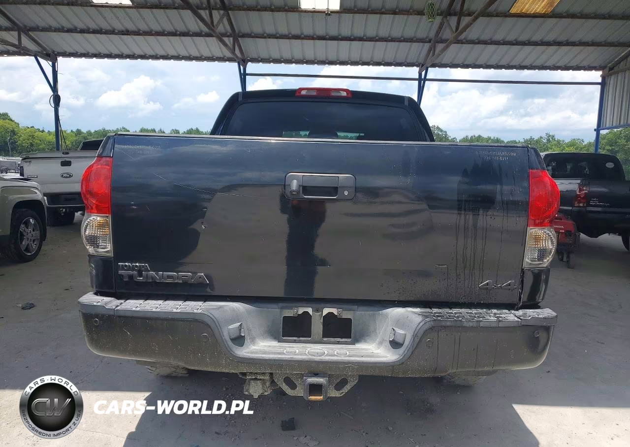 2008 Toyota Tundra Crewmax Limited VIN:5TFDV58108X073885 - 6