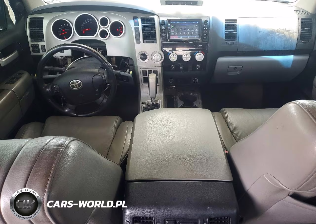 2008 Toyota Tundra Crewmax Limited VIN:5TFDV58108X073885 - 8