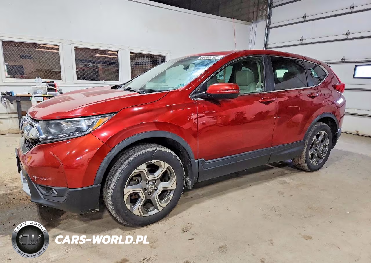 2018 Honda Cr-V Ex