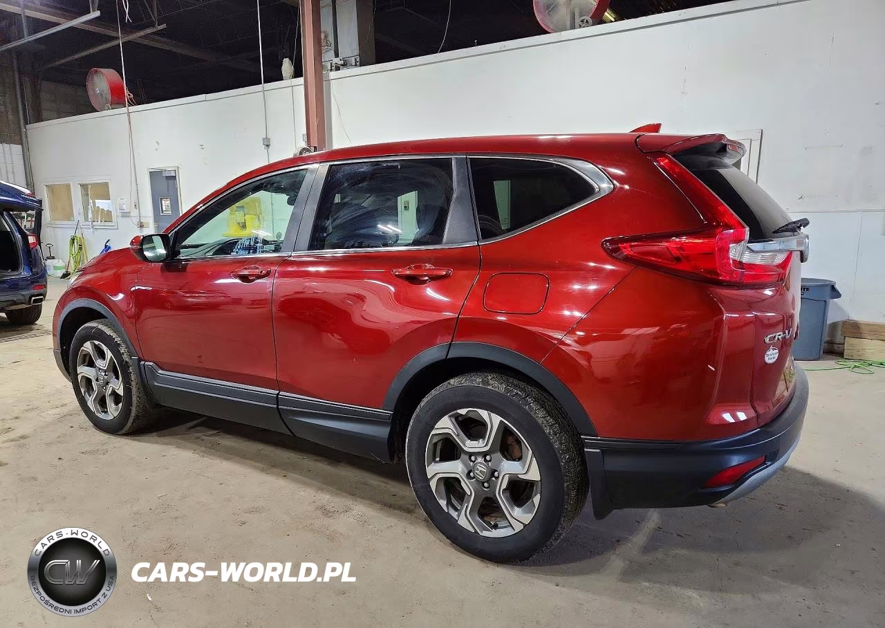 2018 Honda Cr-V Ex VIN:5J6RW2H55JL025875 - 2
