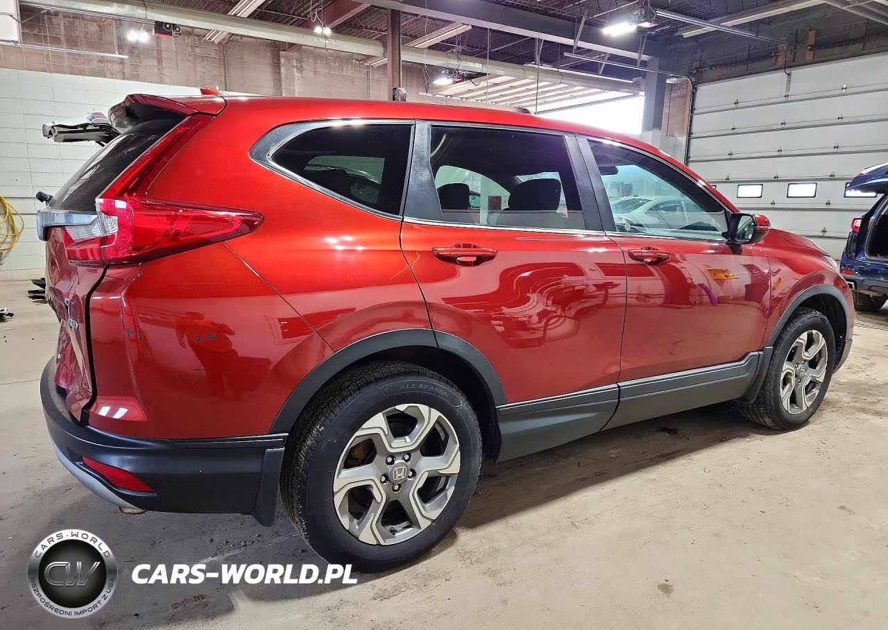 2018 Honda Cr-V Ex VIN:5J6RW2H55JL025875 - 3