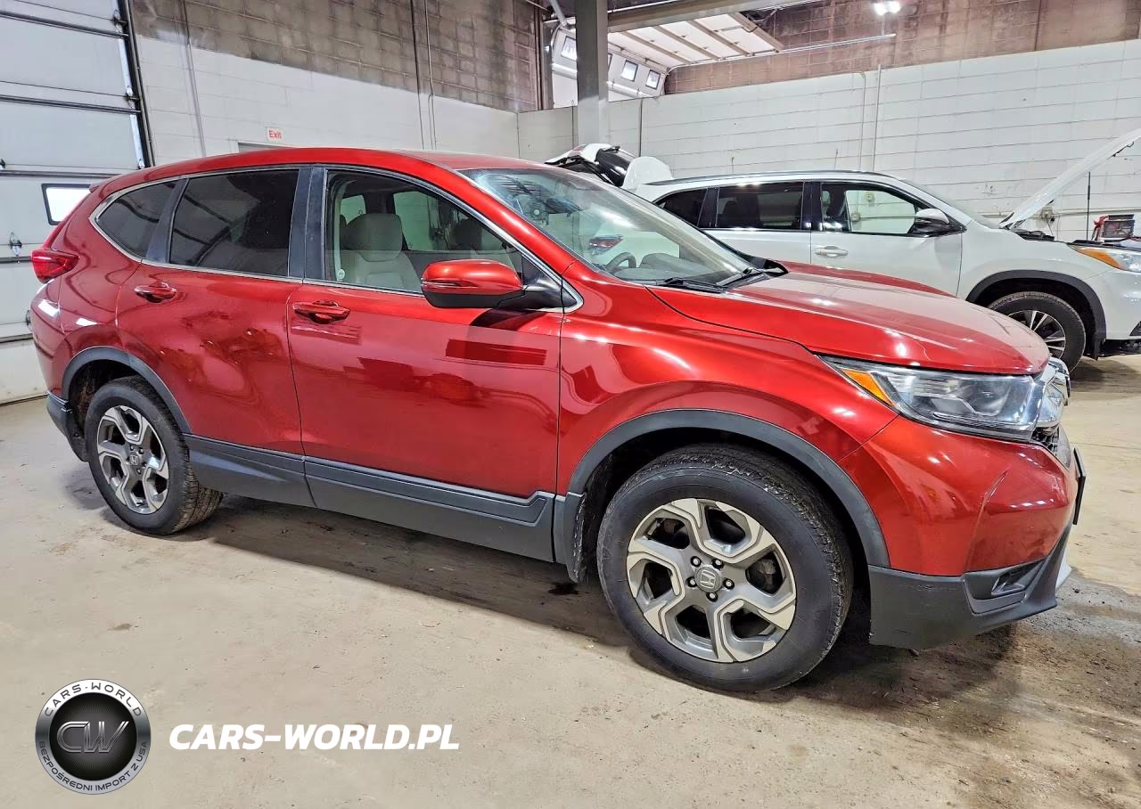 2018 Honda Cr-V Ex VIN:5J6RW2H55JL025875 - 4