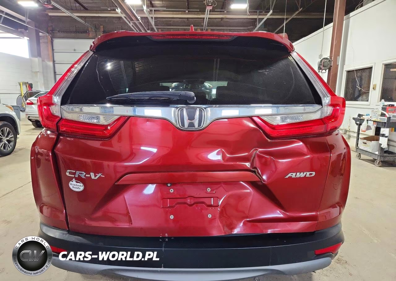2018 Honda Cr-V Ex VIN:5J6RW2H55JL025875 - 6