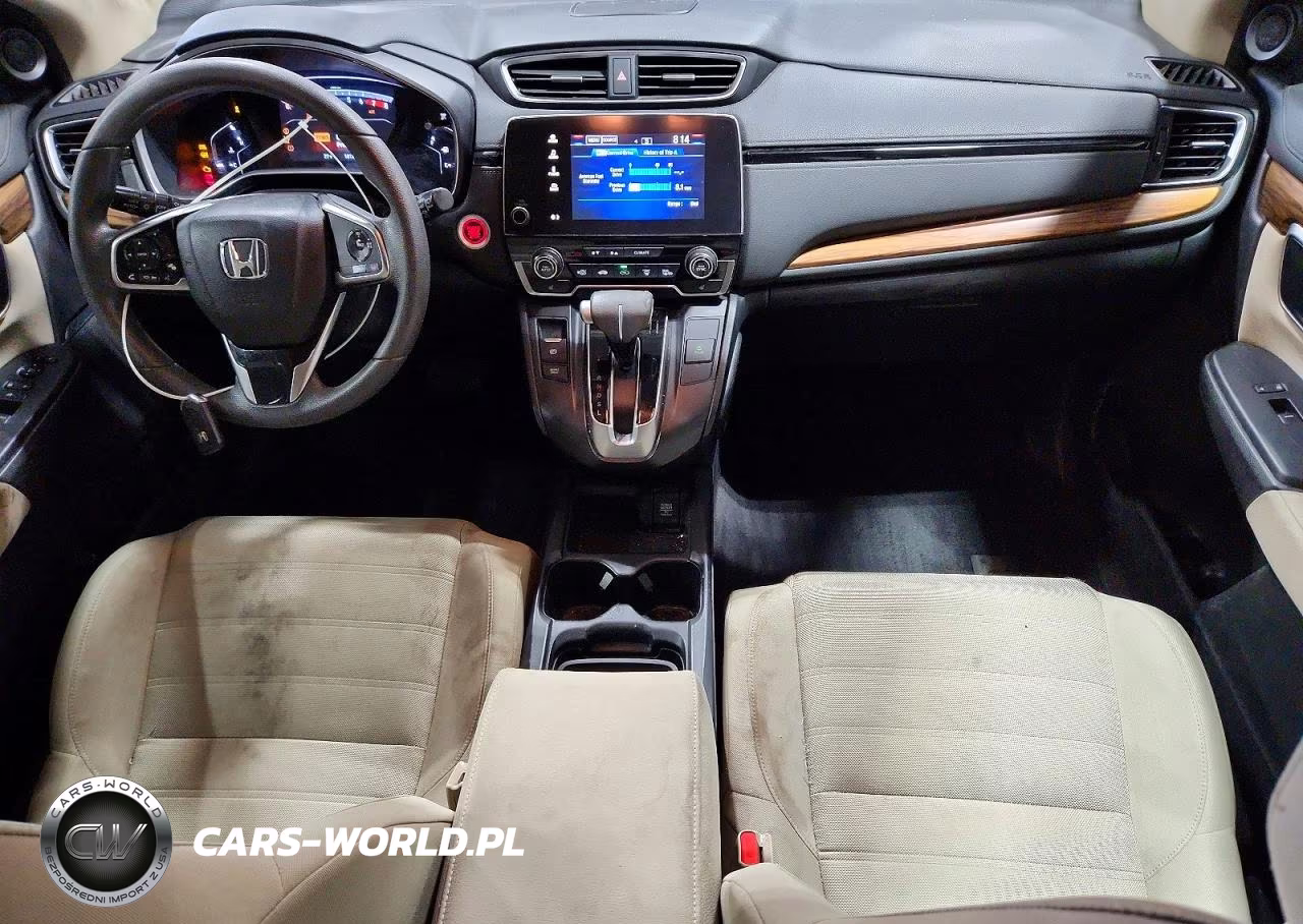 2018 Honda Cr-V Ex VIN:5J6RW2H55JL025875 - 8