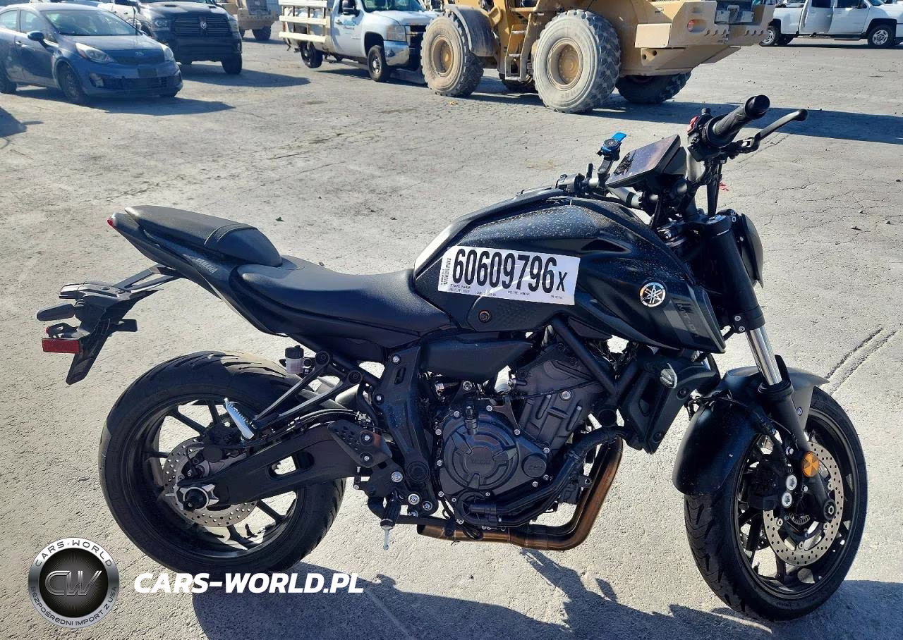 2024 Yamaha Mt07