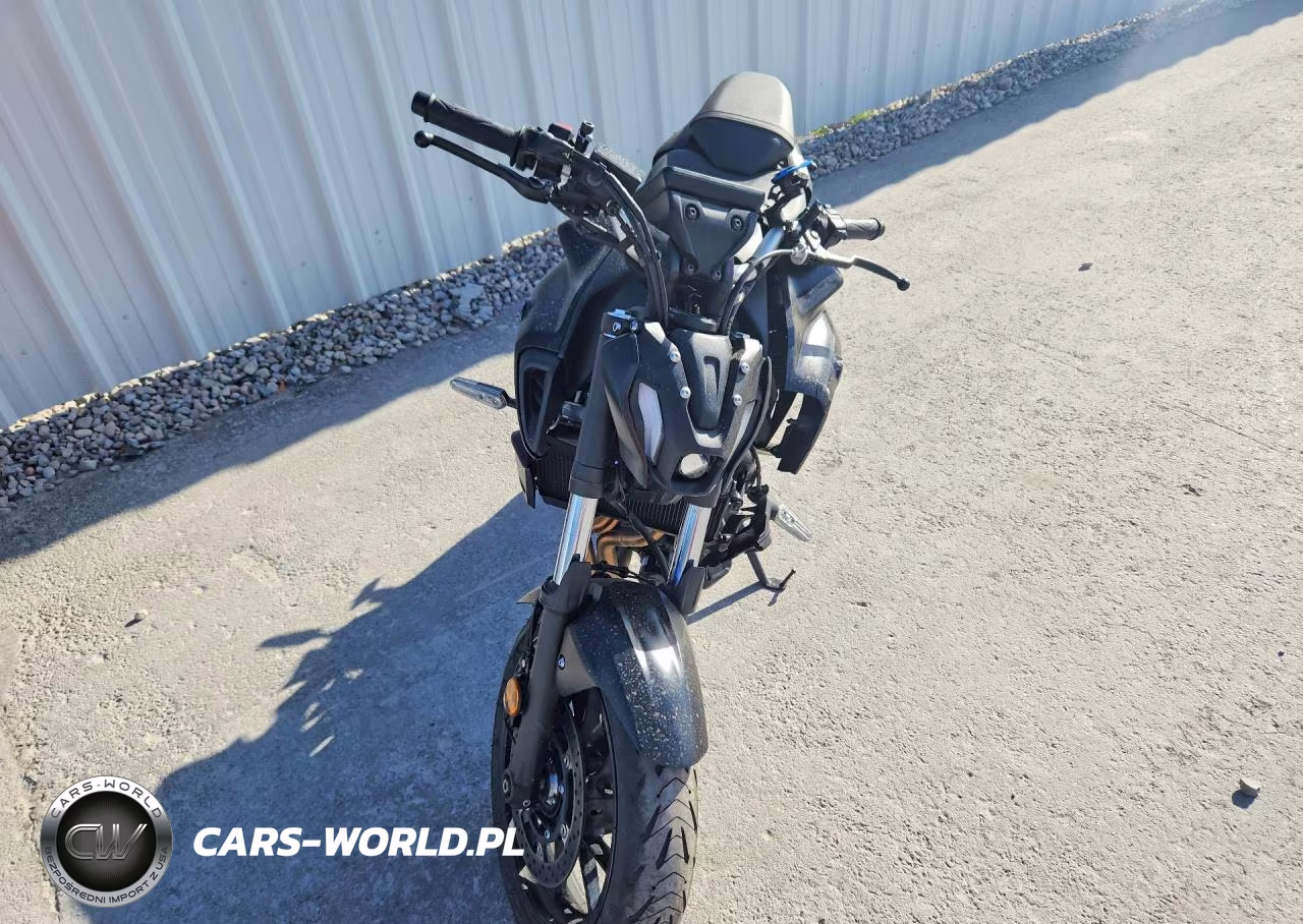 2024 Yamaha Mt07 VIN:JYARM32E2RA011770 - 2