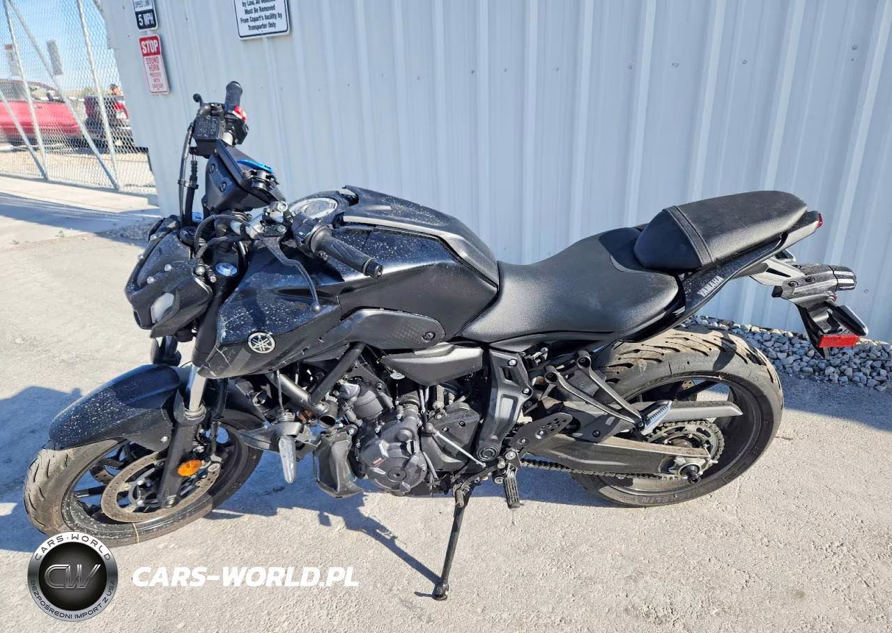 2024 Yamaha Mt07 VIN:JYARM32E2RA011770 - 3