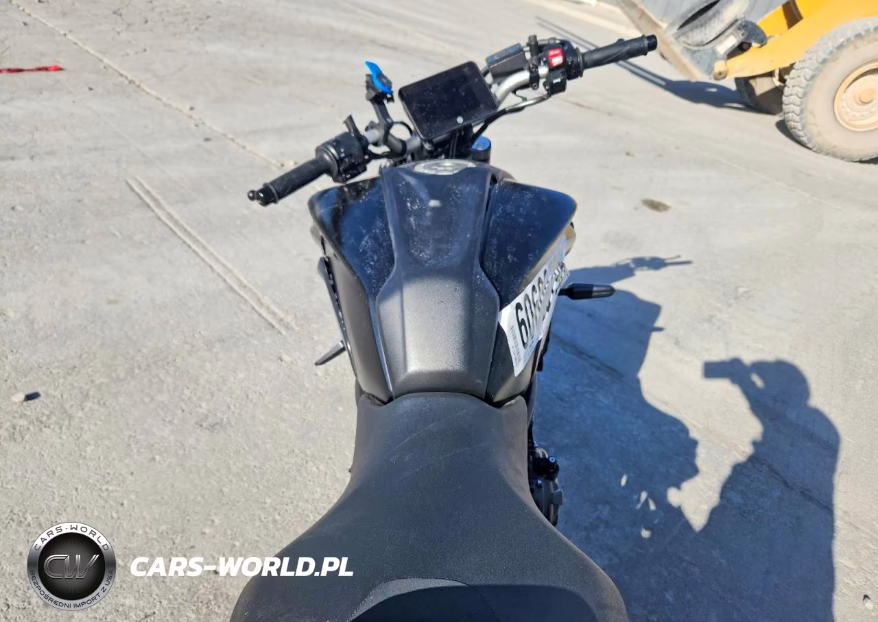 2024 Yamaha Mt07 VIN:JYARM32E2RA011770 - 6