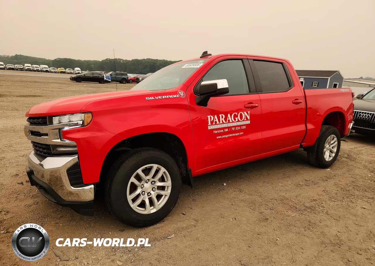 2021 Chevrolet Silverado K1500 Lt