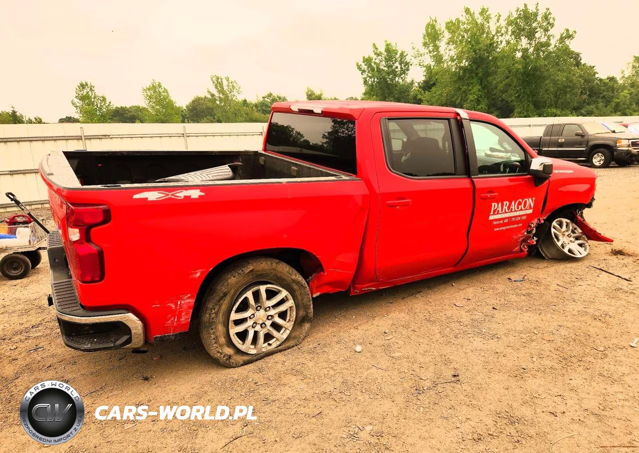 2021 Chevrolet Silverado K1500 Lt VIN:3GCPYJEK5MG339104 - 3