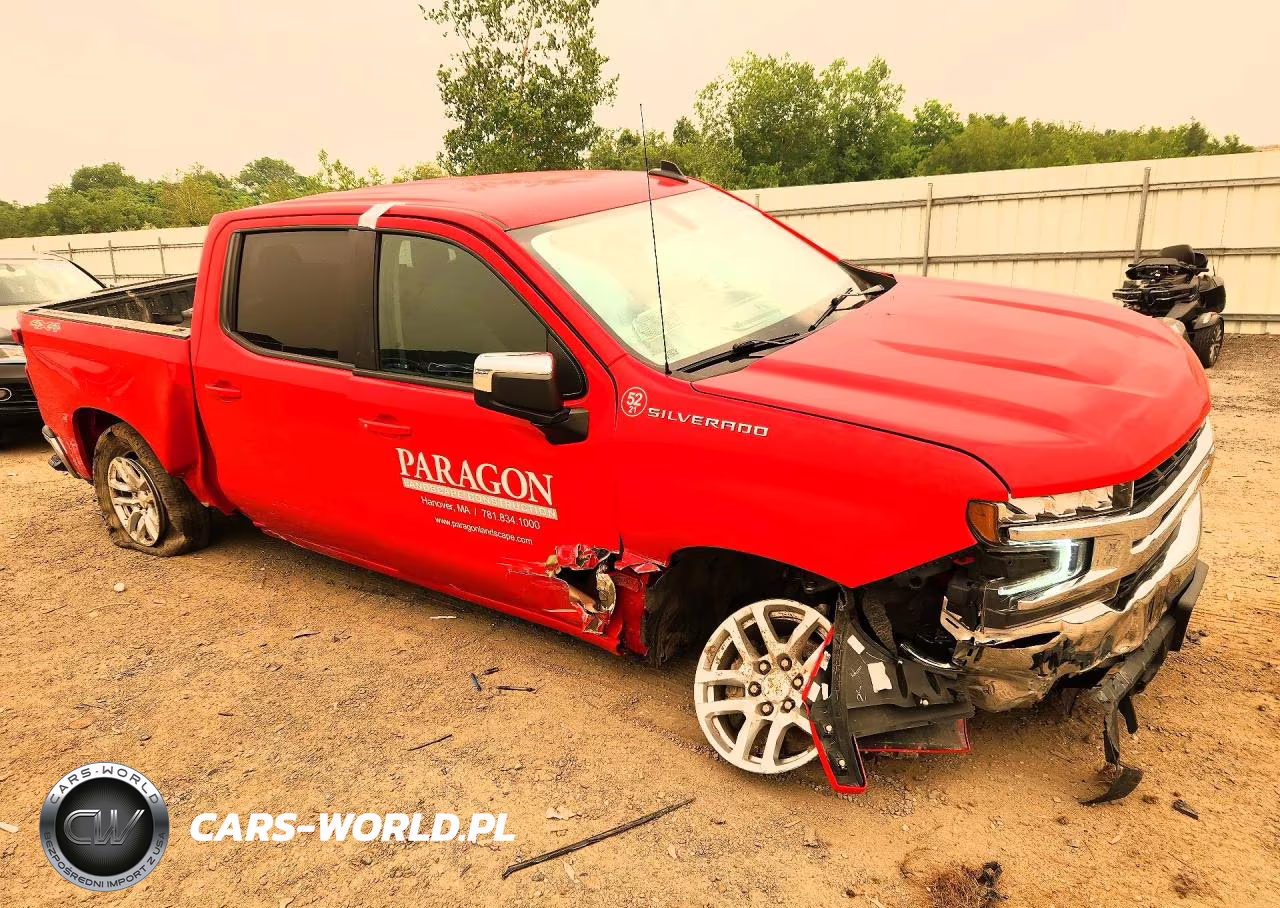 2021 Chevrolet Silverado K1500 Lt VIN:3GCPYJEK5MG339104 - 4