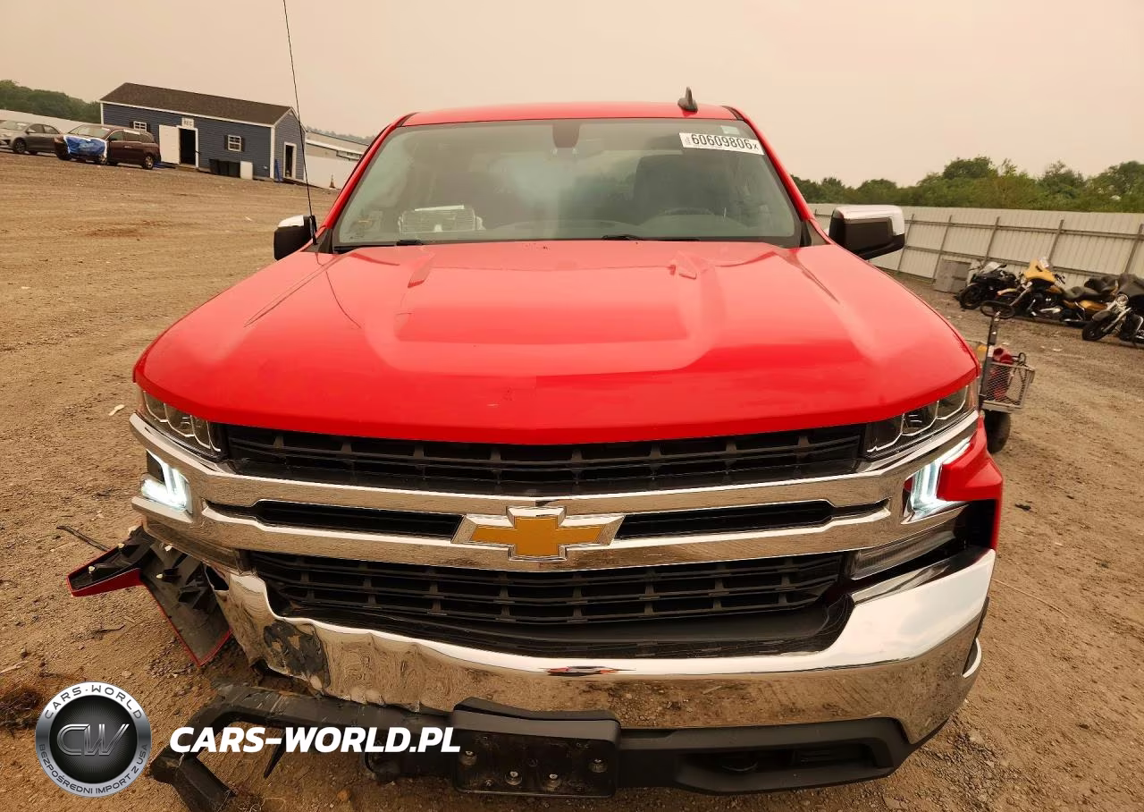 2021 Chevrolet Silverado K1500 Lt VIN:3GCPYJEK5MG339104 - 5