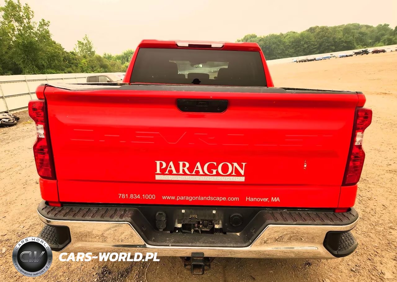 2021 Chevrolet Silverado K1500 Lt VIN:3GCPYJEK5MG339104 - 6