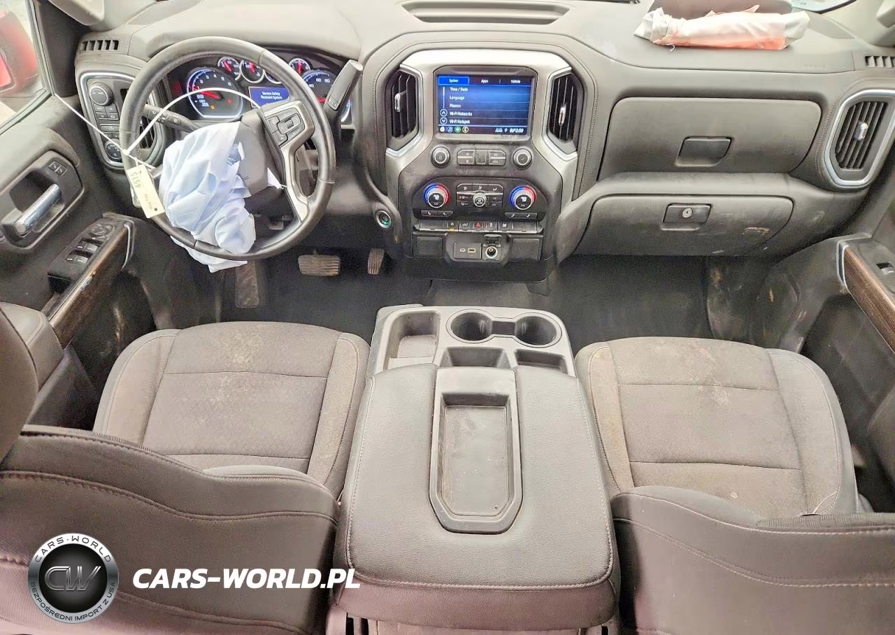 2021 Chevrolet Silverado K1500 Lt VIN:3GCPYJEK5MG339104 - 8