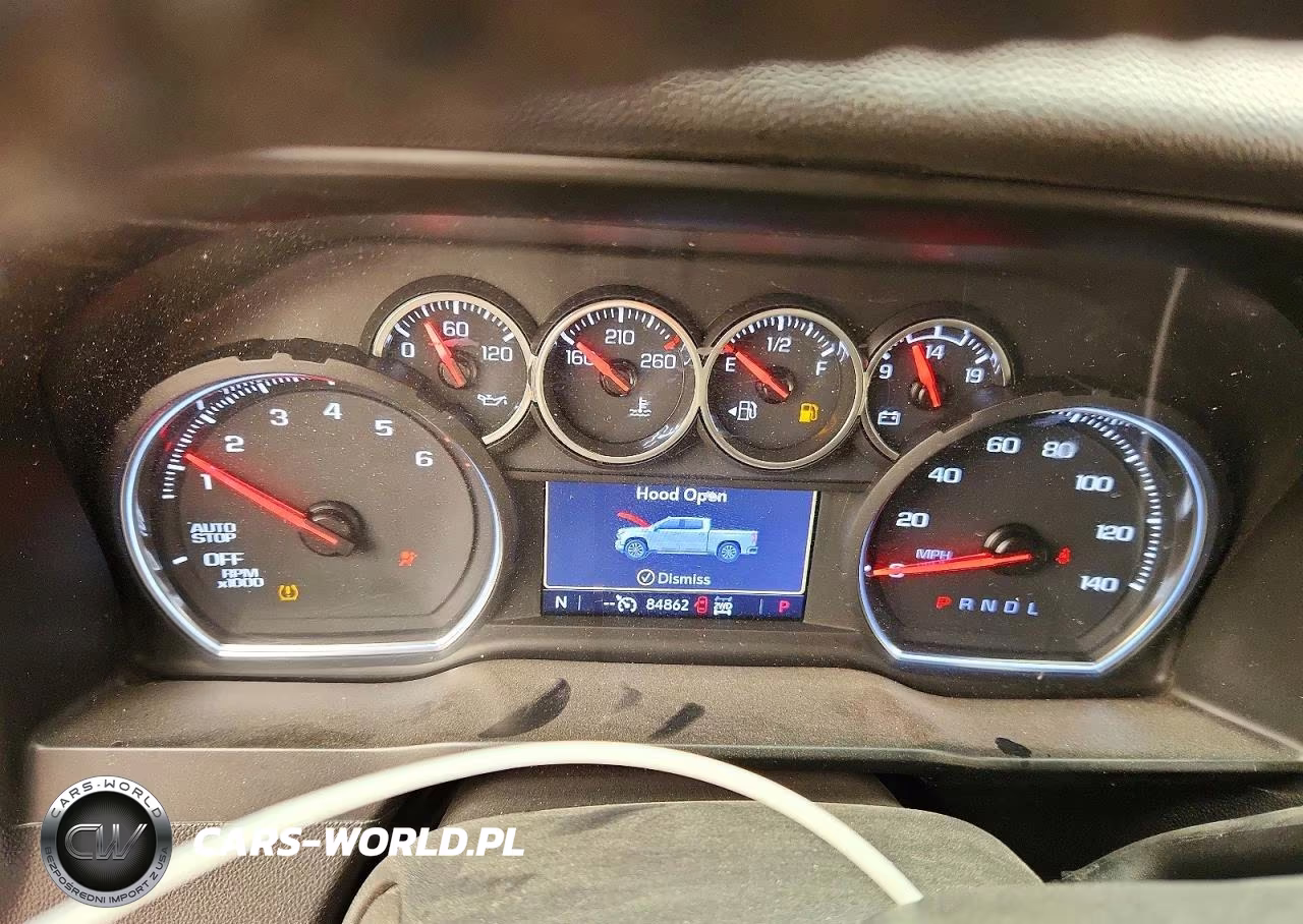 2021 Chevrolet Silverado K1500 Lt VIN:3GCPYJEK5MG339104 - 9