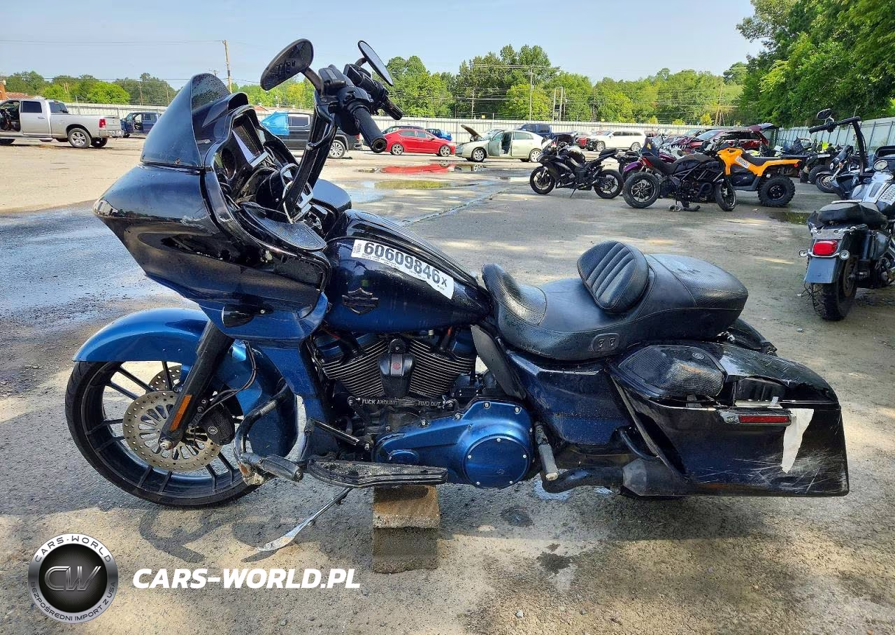 2019 Harley-Davidson Fltrxse VIN:1HD1TCL17KB957524 - 3