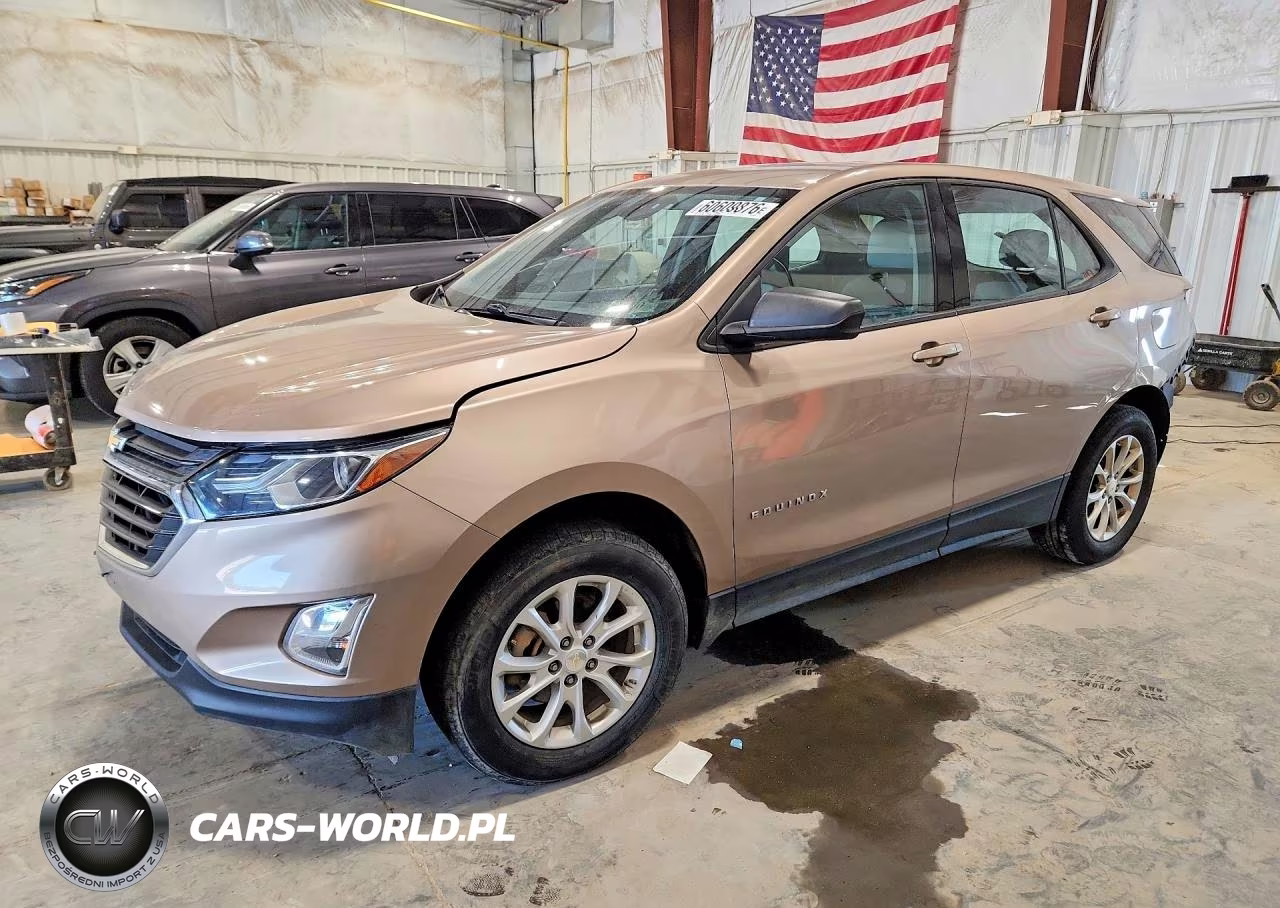 2018 Chevrolet Equinox Ls