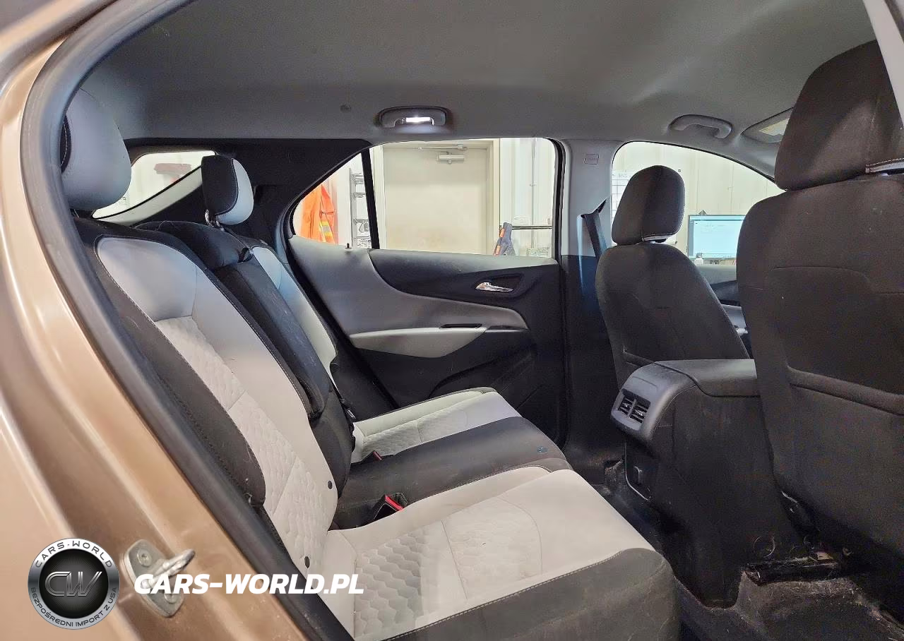 2018 Chevrolet Equinox Ls VIN:2GNAXHEV4J6148333 - 11