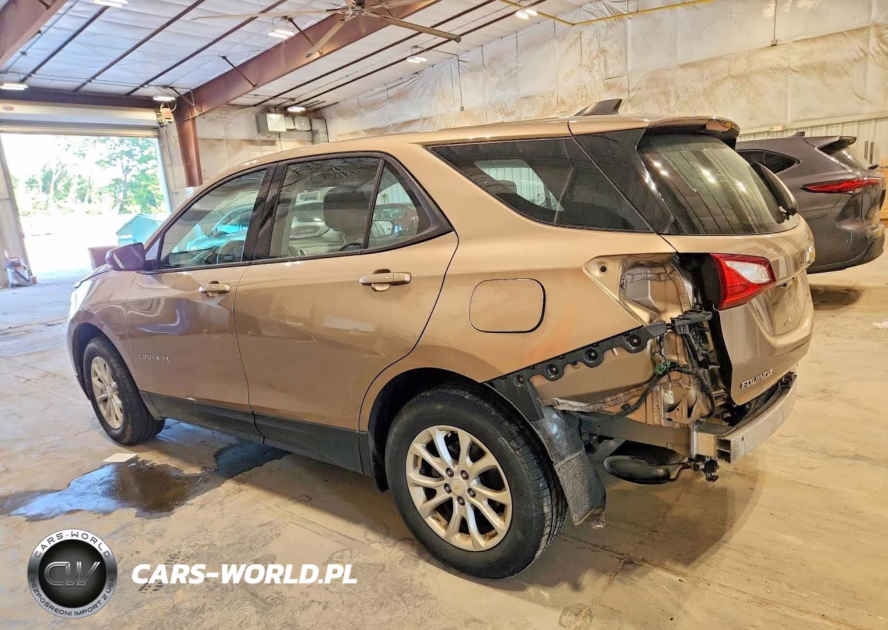 2018 Chevrolet Equinox Ls VIN:2GNAXHEV4J6148333 - 2