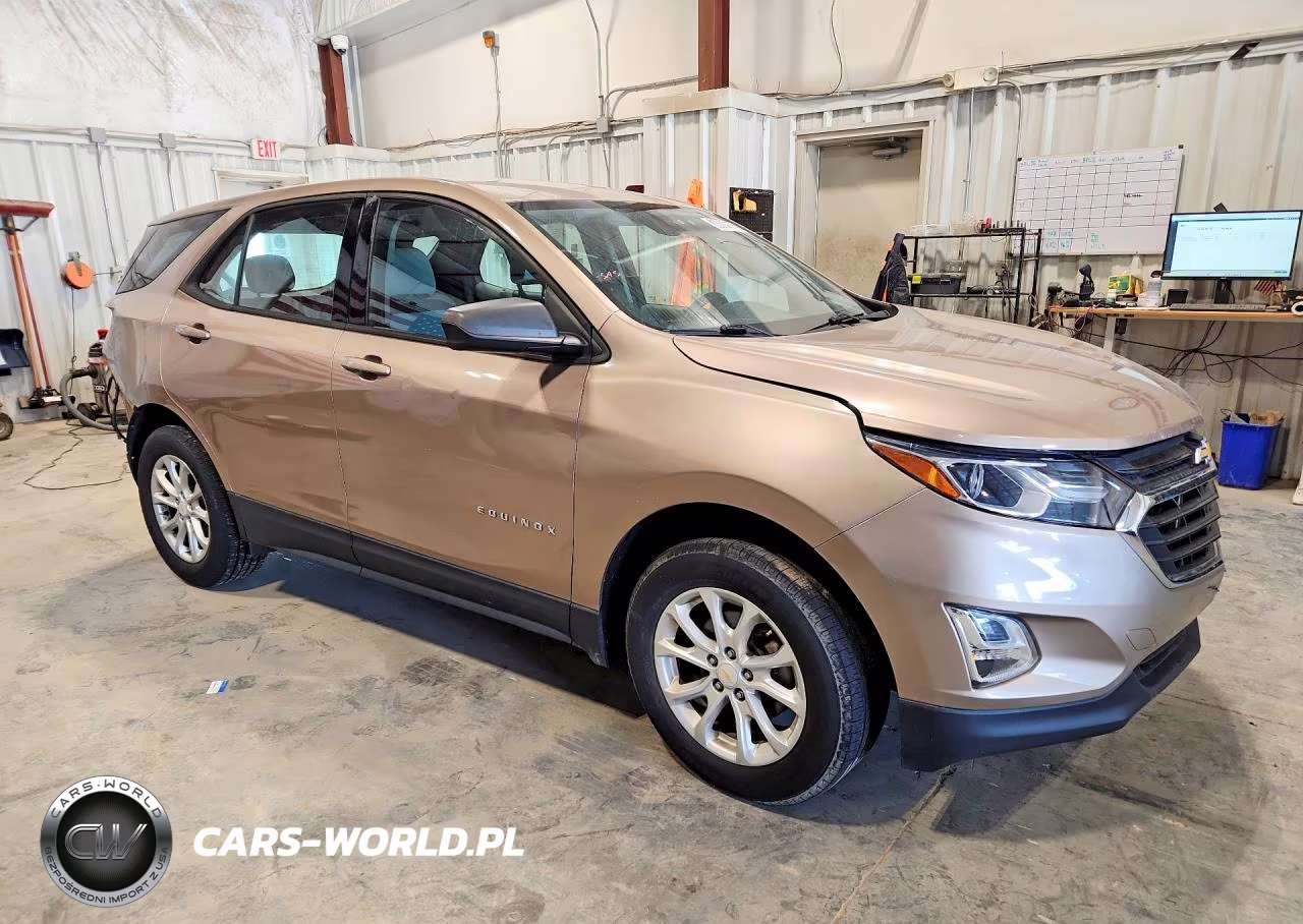 2018 Chevrolet Equinox Ls VIN:2GNAXHEV4J6148333 - 4