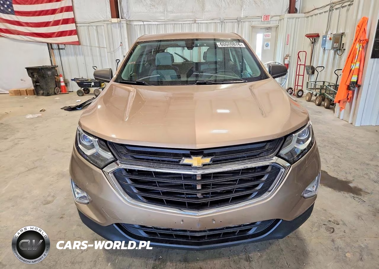 2018 Chevrolet Equinox Ls VIN:2GNAXHEV4J6148333 - 5