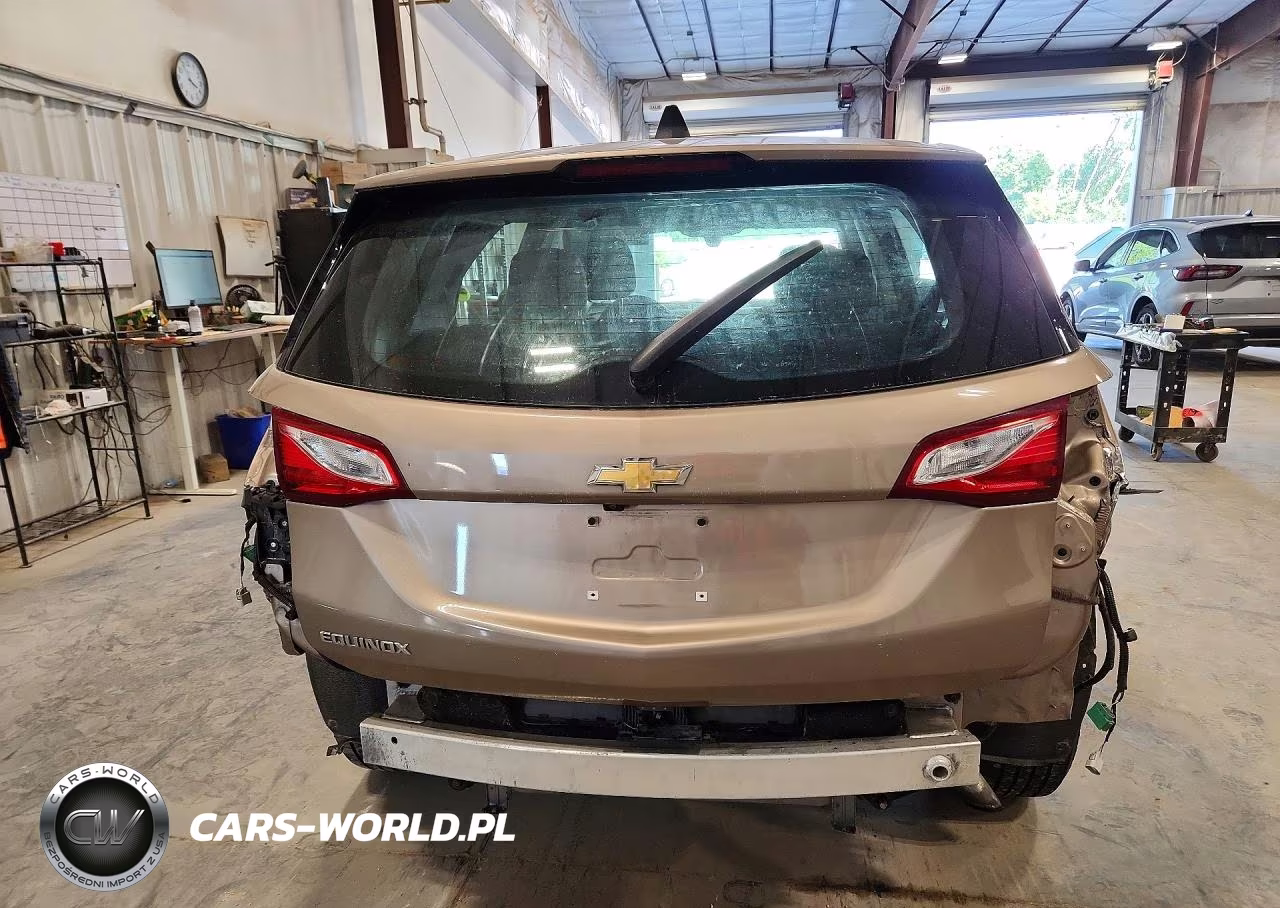 2018 Chevrolet Equinox Ls VIN:2GNAXHEV4J6148333 - 6