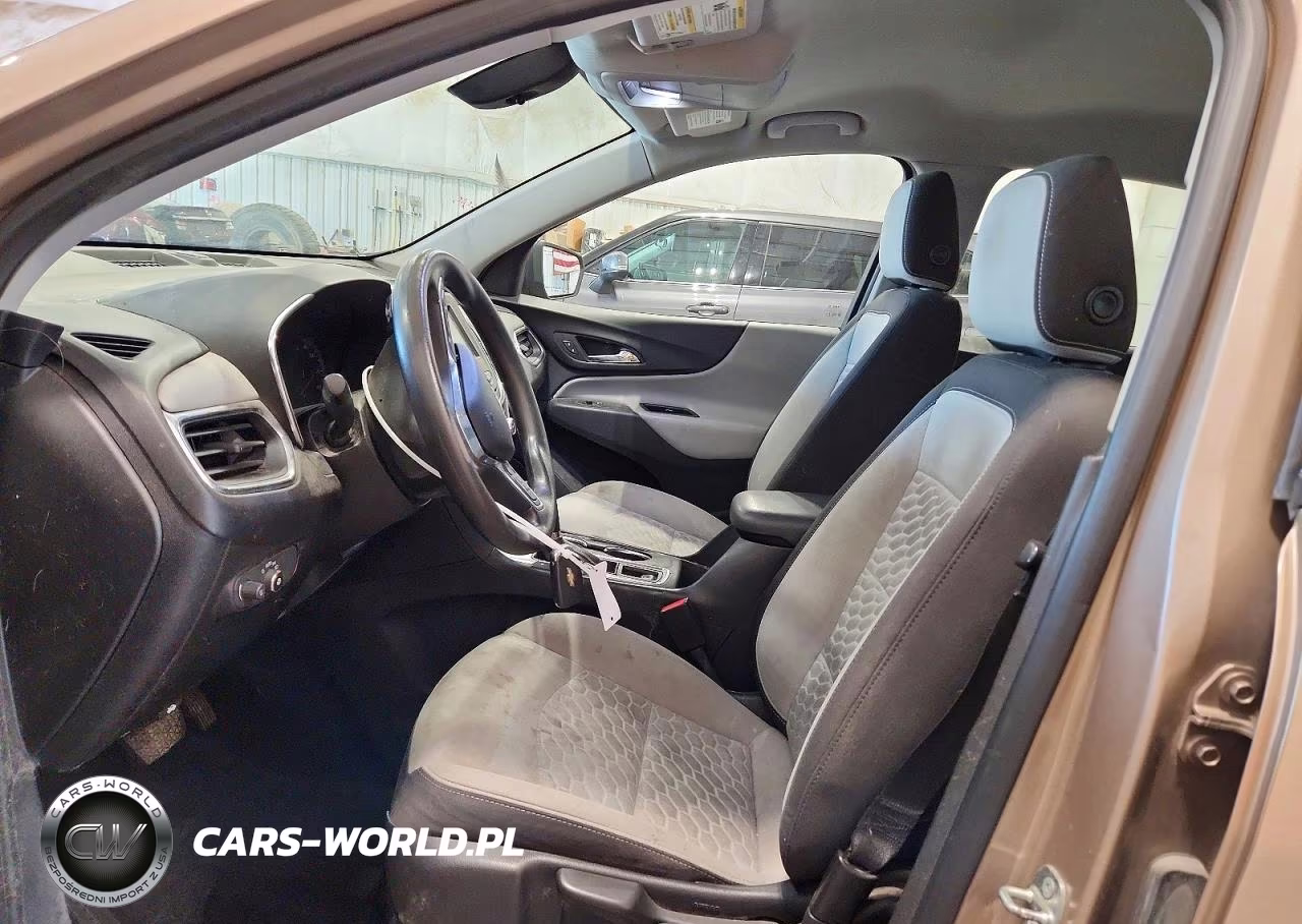 2018 Chevrolet Equinox Ls VIN:2GNAXHEV4J6148333 - 7