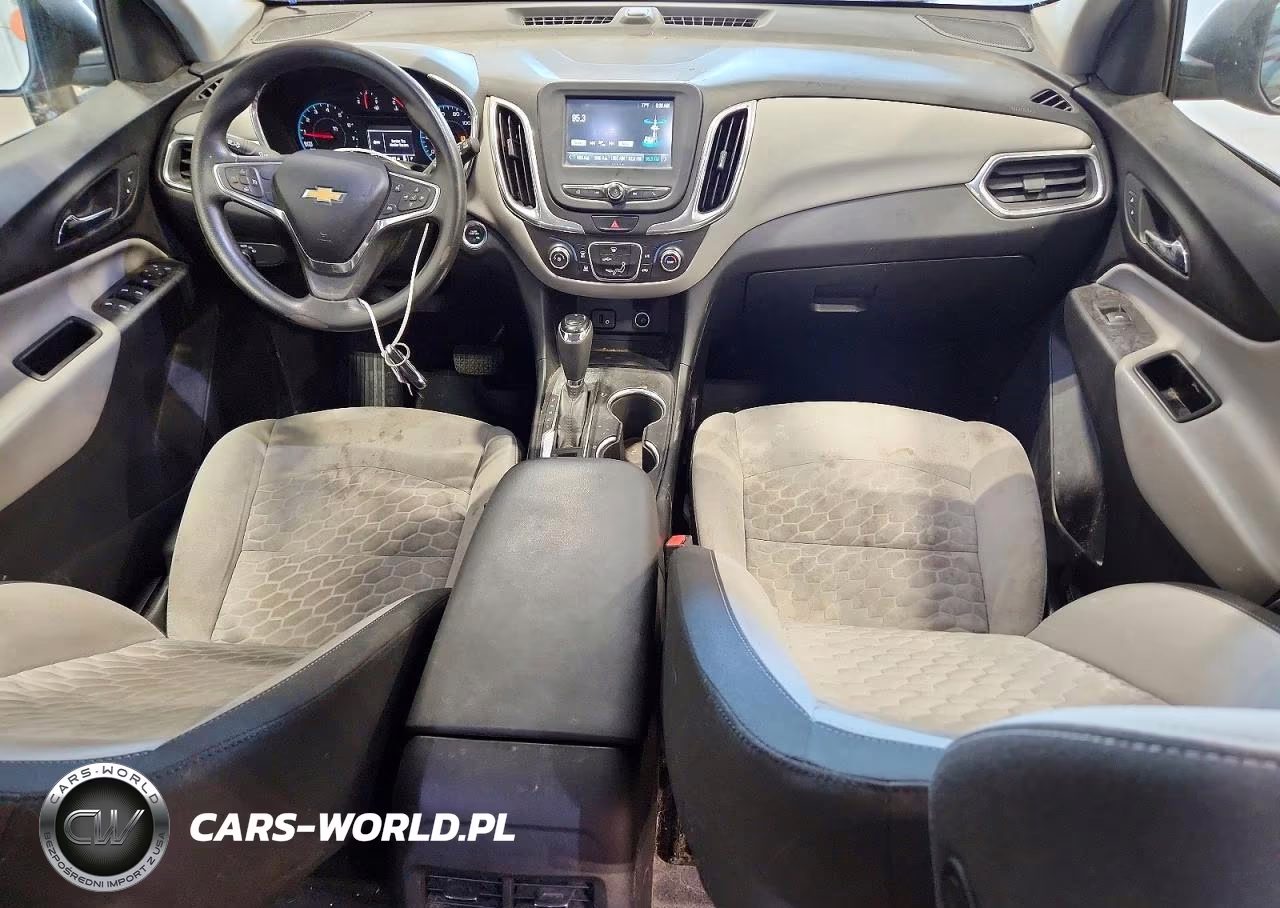 2018 Chevrolet Equinox Ls VIN:2GNAXHEV4J6148333 - 8