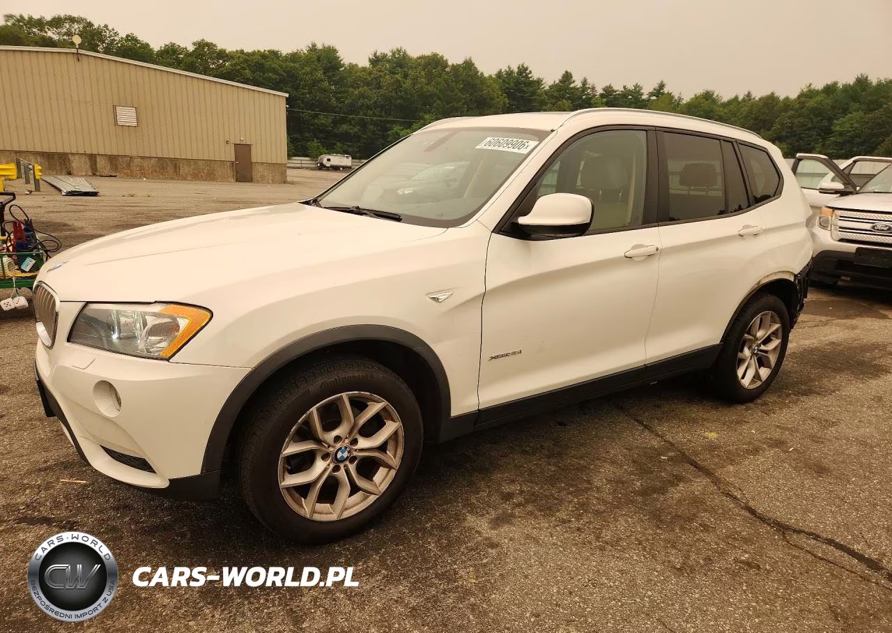 2011 BMW X3 xDrive35I