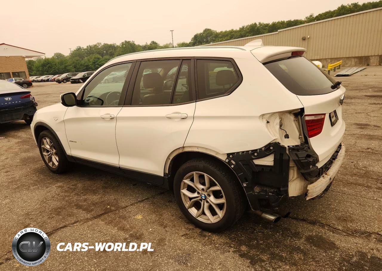 2011 BMW X3 xDrive35I VIN:5UXWX7C52BL735472 - 2