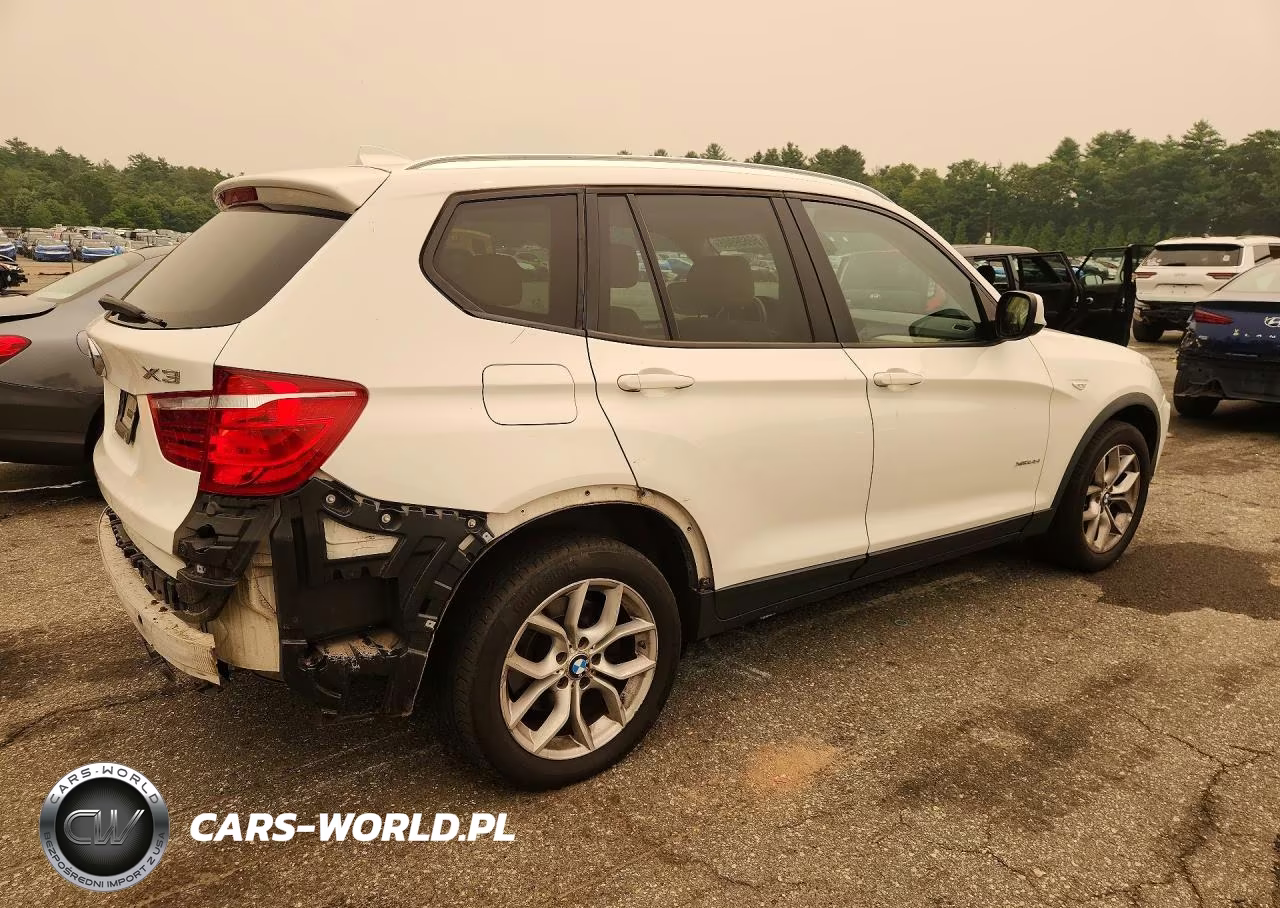 2011 BMW X3 xDrive35I VIN:5UXWX7C52BL735472 - 3